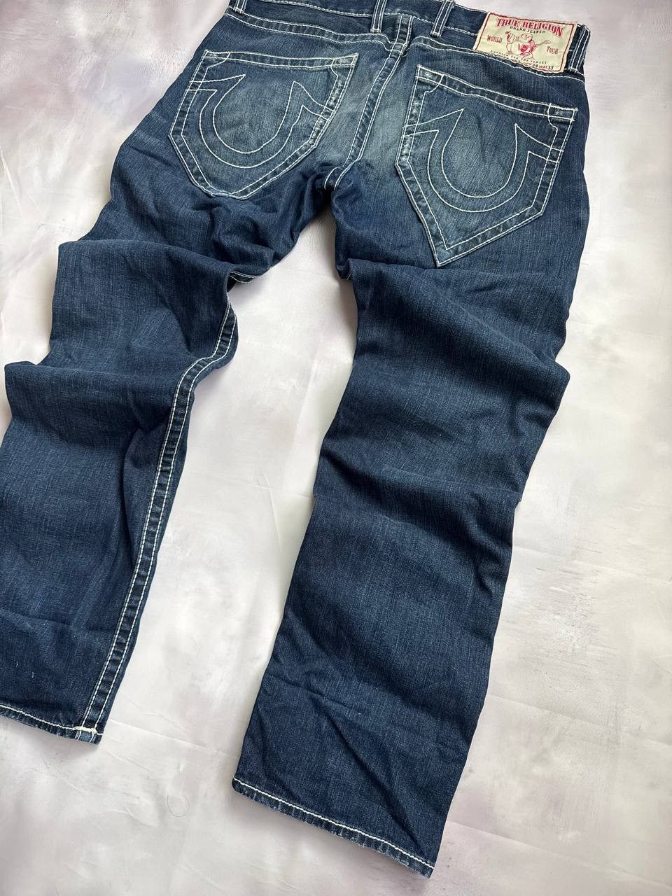 True Religion True Religion Vintage Jeans Drip Rare Chief Keef Style Size US 34 / EU 50 - 3 Thumbnail