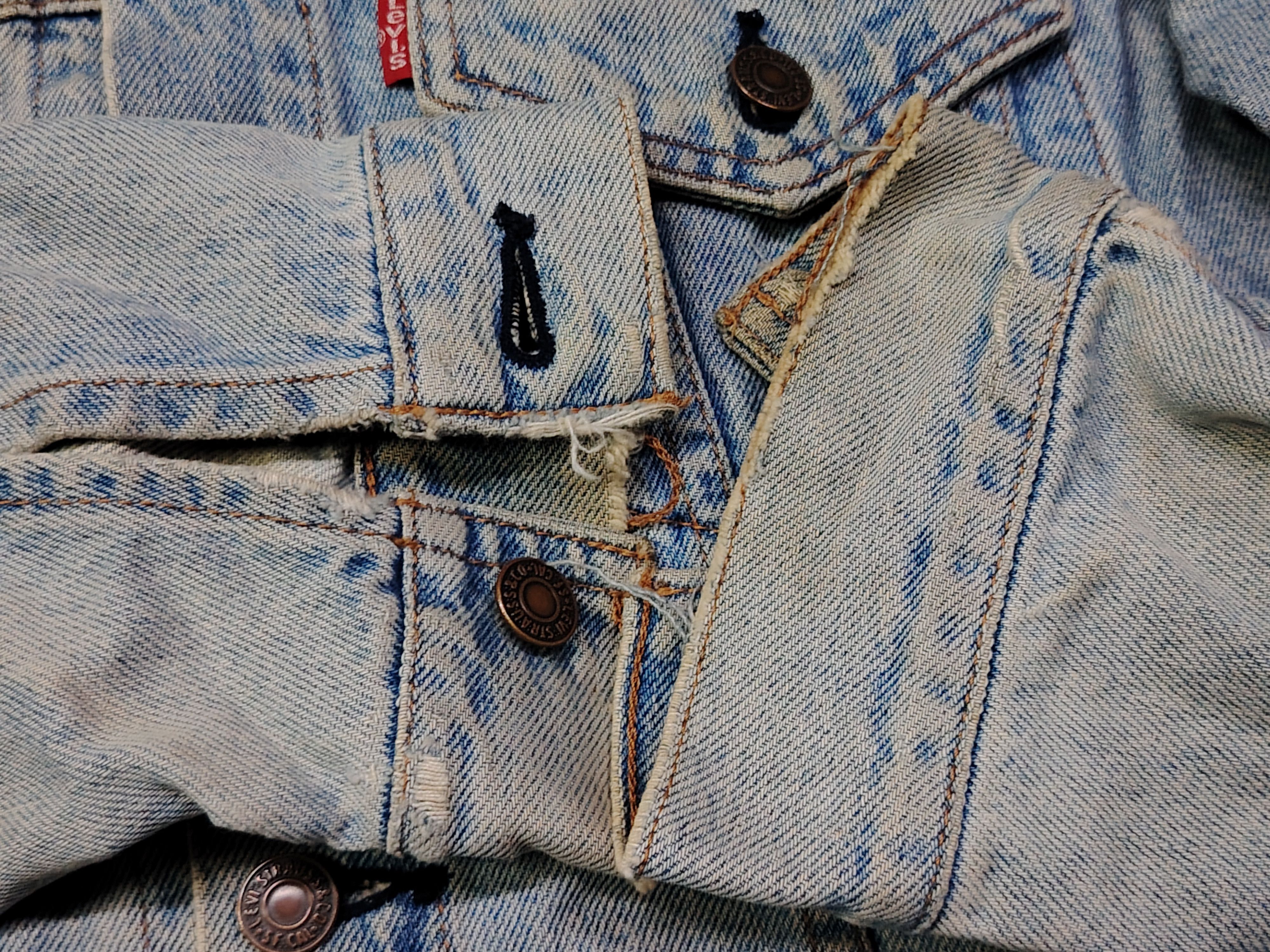 Levi's levis denim jacket Size US S / EU 44-46 / 1 - 6 Thumbnail