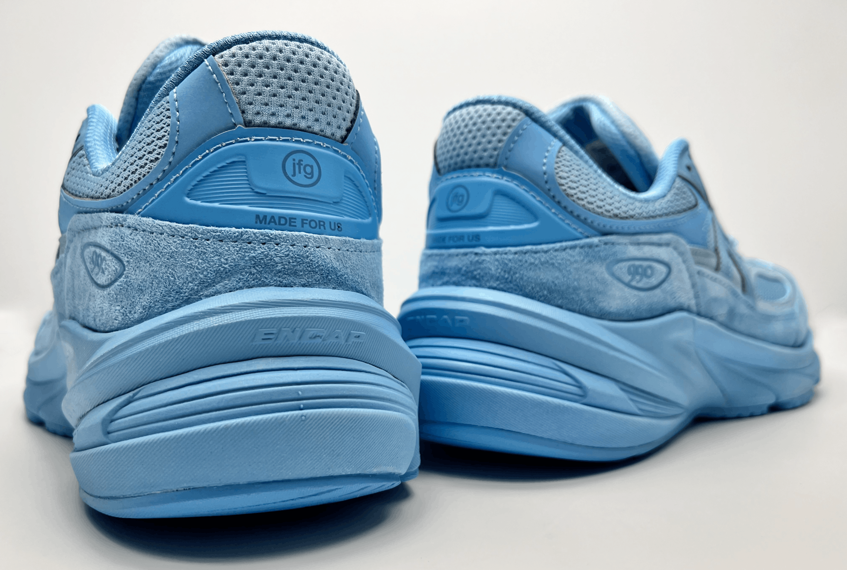 Joe Freshgoods × New Balance JFG x New Balance 990V6 "Prom Blue" Size US 11.5 / EU 44-45 - 3 Thumbnail