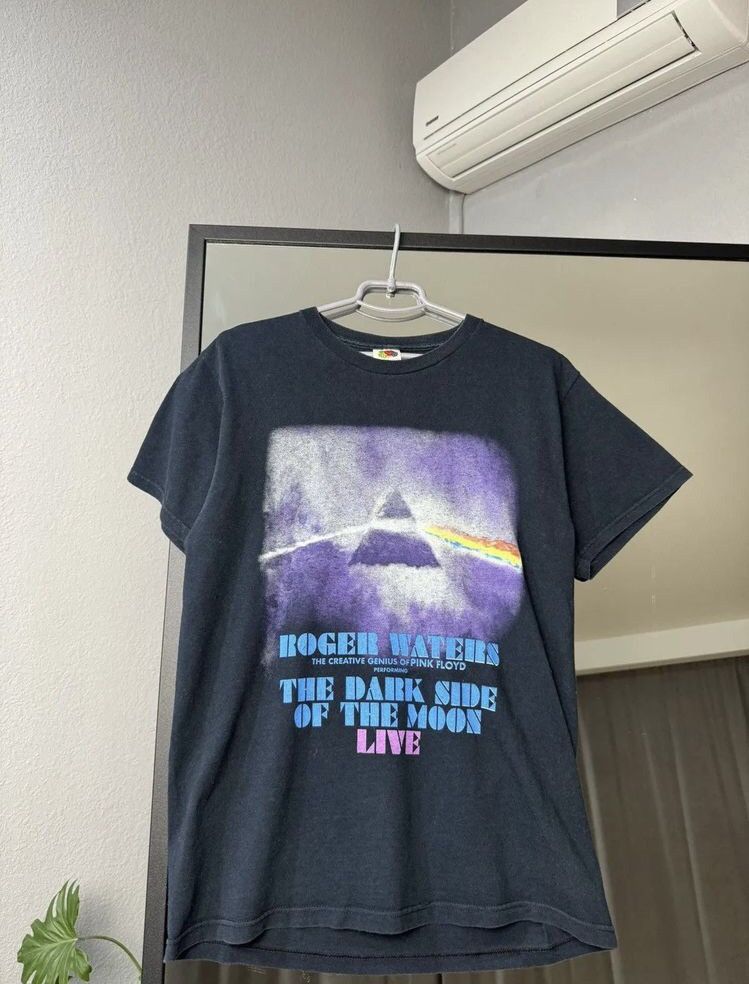 Band Tees × Pink Floyd × Vintage Vintage Pink Floyd Water Band Tee Rock The Dirk Side Size US M / EU 48-50 / 2 - 1 Thumbnail