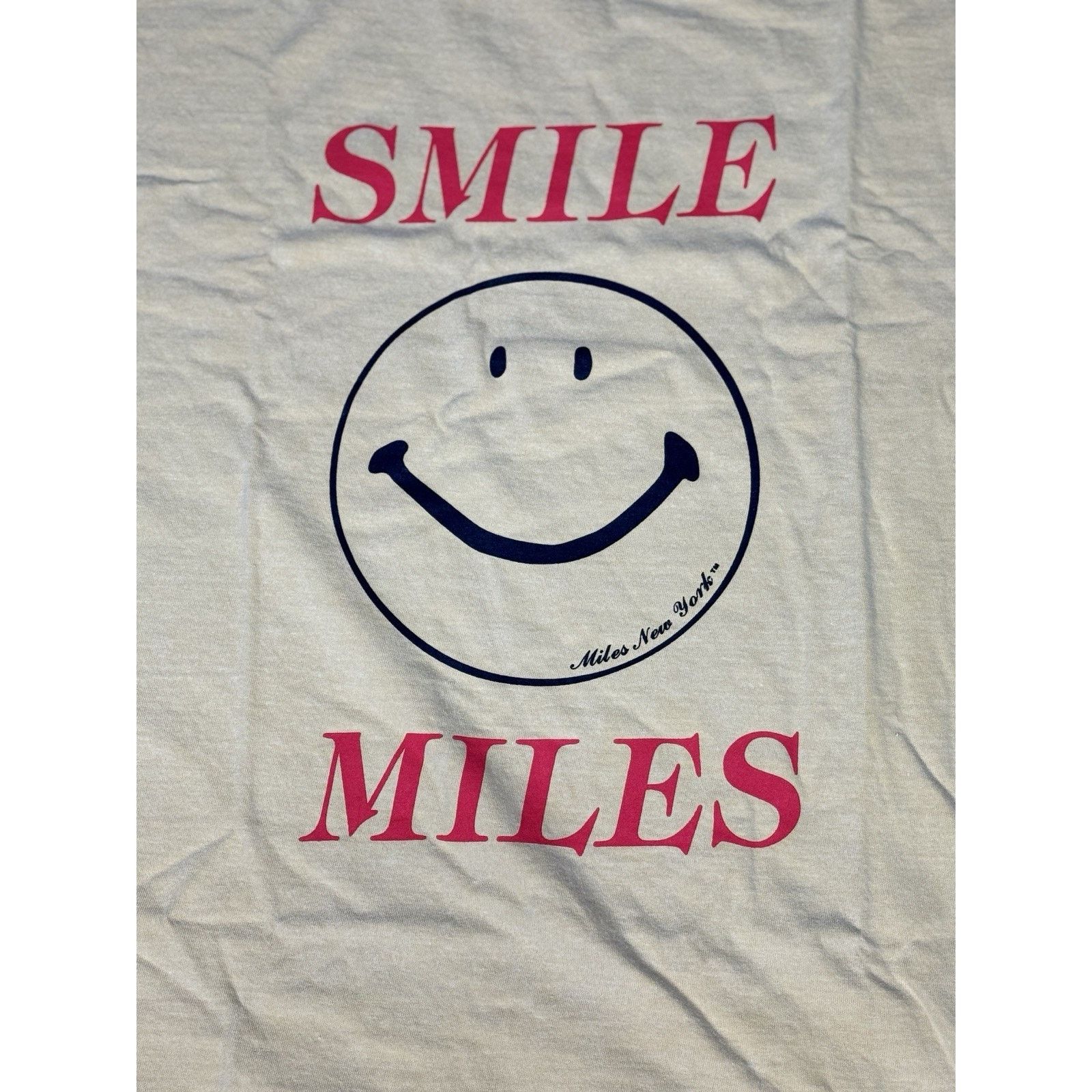 Gildan Smile Miles Yellow 100% Cotton Size XL Made In Honduras Size US XL / EU 56 / 4 - 3 Thumbnail