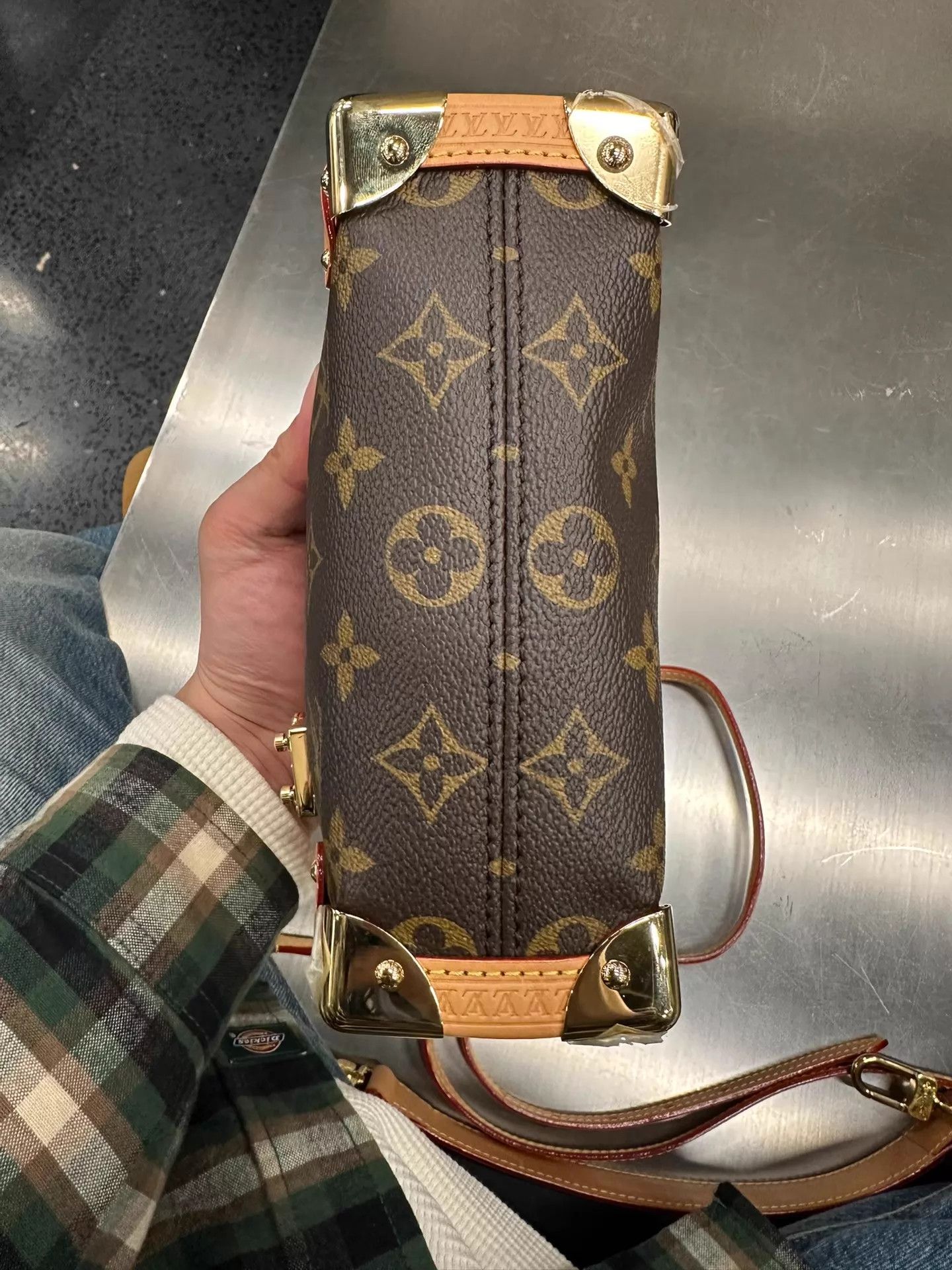 Louis Vuitton LV Side Trunk PM 99 New with Box, Handle Blemish Size ONE SIZE - 5 Thumbnail