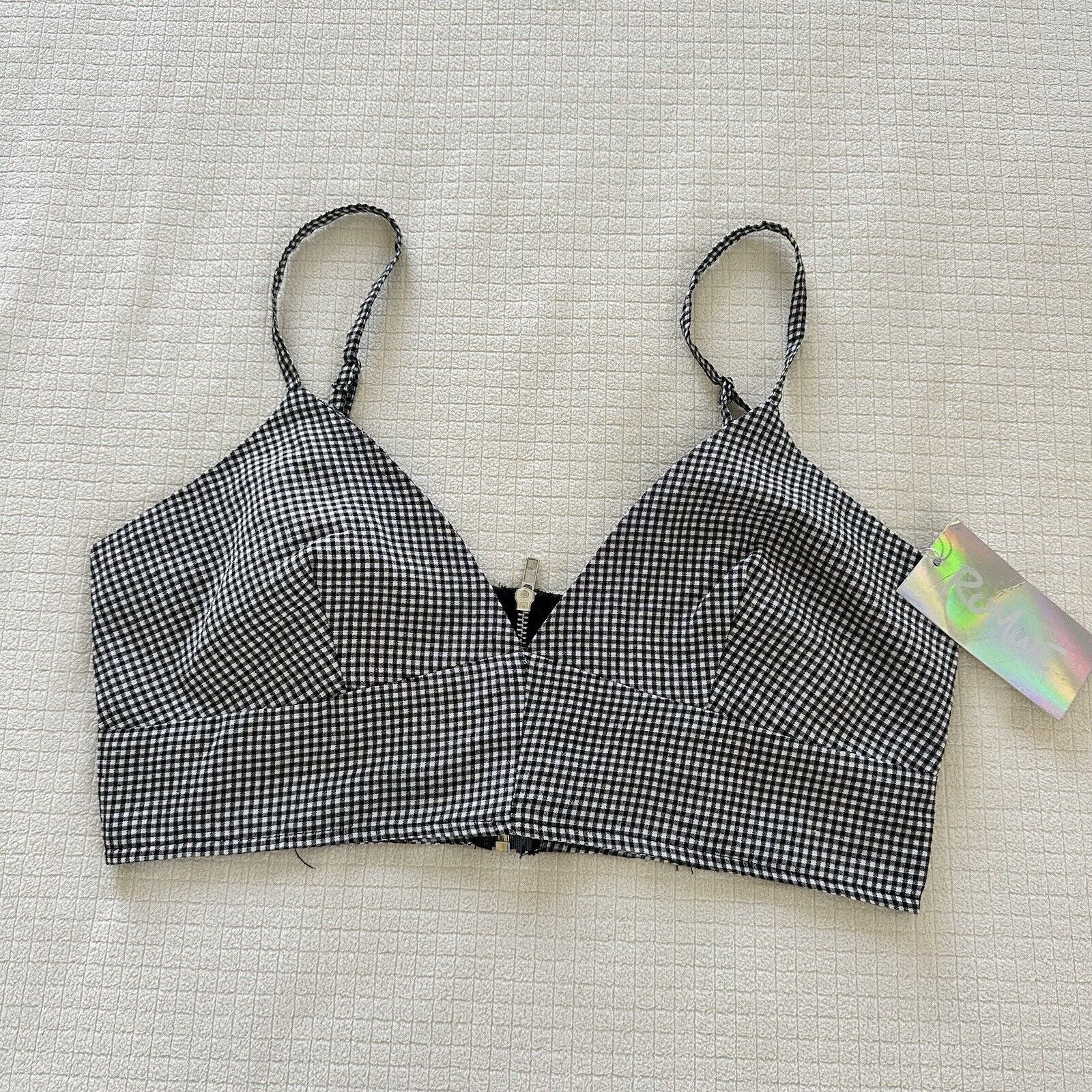 Other NWT Bustier Style Tank Top Adjustable Straps Size 6 Size M / US 6-8 / IT 42-44 - 1 Thumbnail