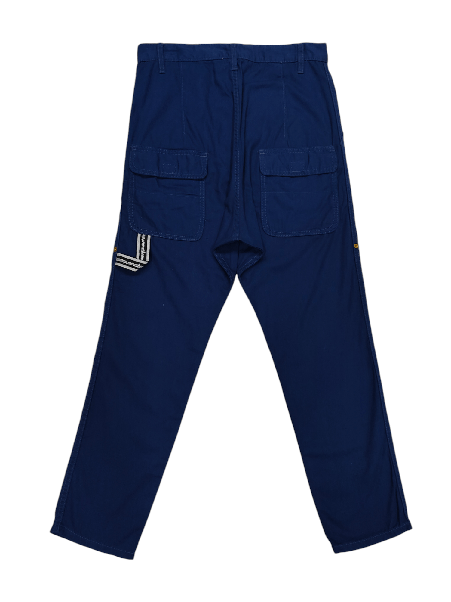 mercibeaucoup 🇯🇵Mercibeaucoup🇯🇵 by Issey Miyake Drop Crotch Carpenter Size US 31 - 1 Thumbnail