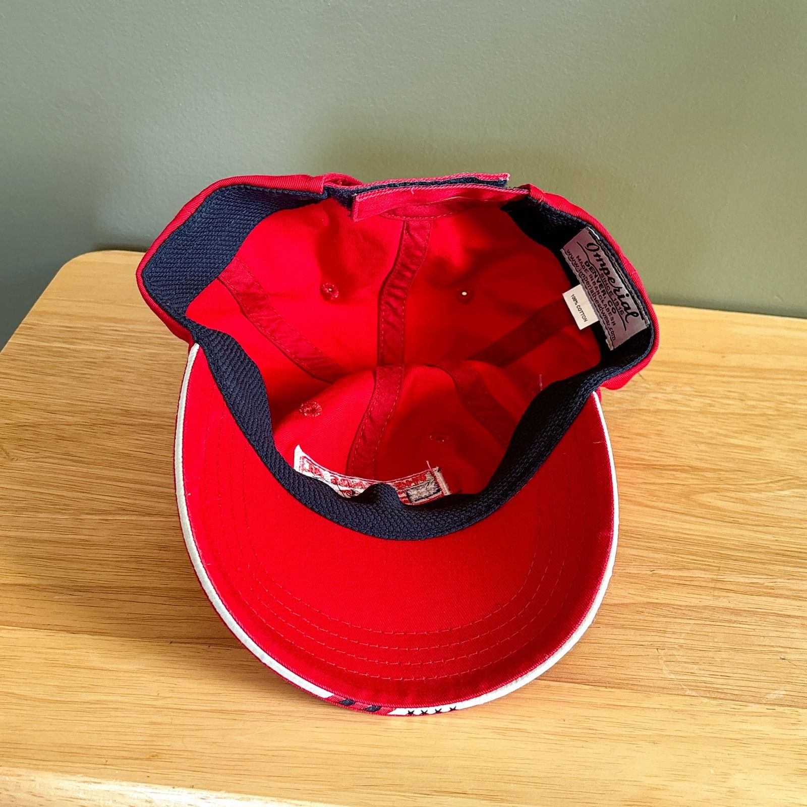 Imperial The Ponds At Battle Creek Golf Course Imperial Strapback Hat Size ONE SIZE - 6 Thumbnail