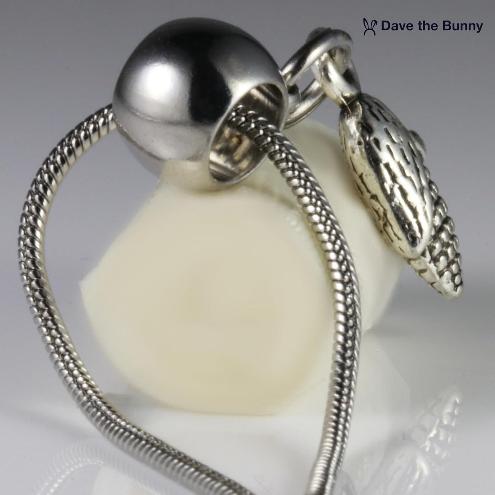 & Other Stories Corn on the Cob Food Necklace - Stainless Steel Chain Size ONE SIZE - 8 Thumbnail