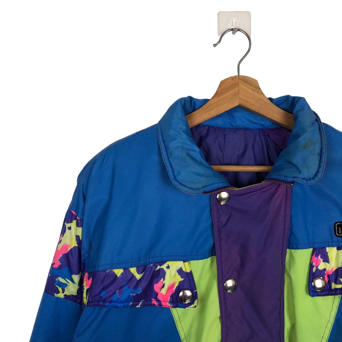Japanese Brand VINTAGE BOMBER JACKET SKI LESPEZIA JAPAN Size US L / EU 52-54 / 3 - 6 Thumbnail