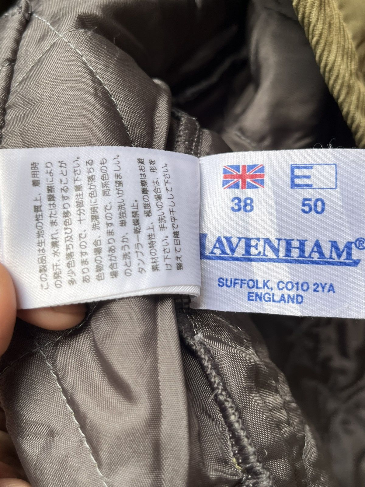 Lavenham Lavenham Quilted Jacket Denham Size US S / EU 44-46 / 1 - 9 Thumbnail