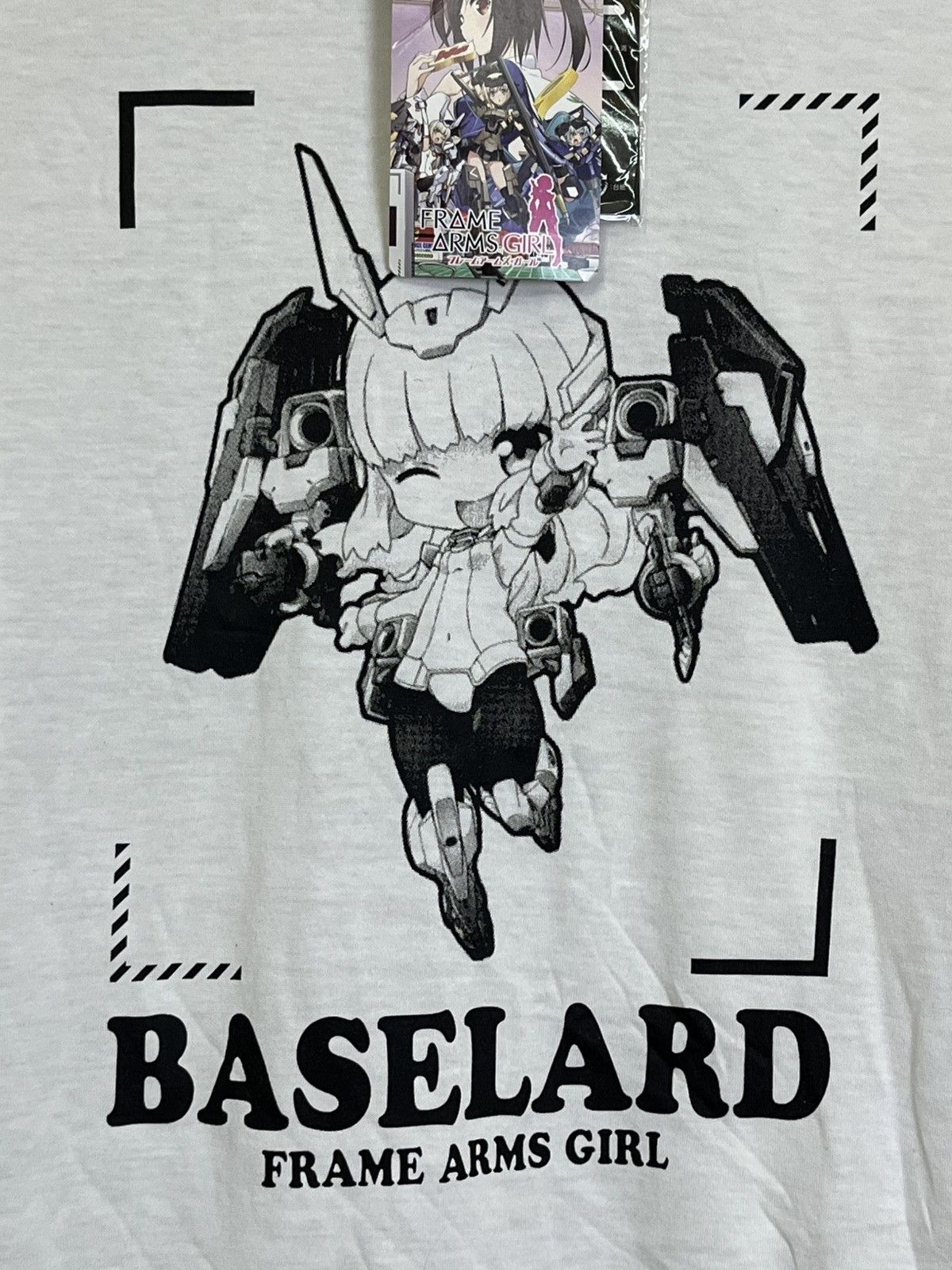 Anime NWT🔥Japanese anime FRAME ARMS GIRL @kotobukiya l/s t shirts Size US M / EU 48-50 / 2 - 3 Thumbnail