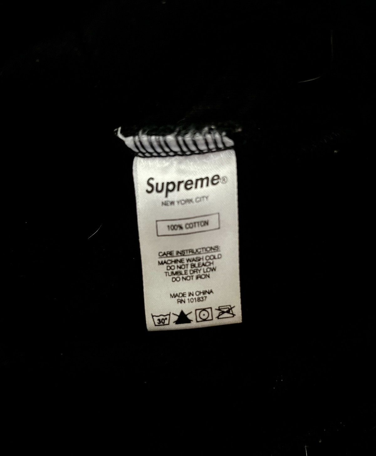 Supreme Supreme Quilted Hoodie Size US L / EU 52-54 / 3 - 8 Thumbnail