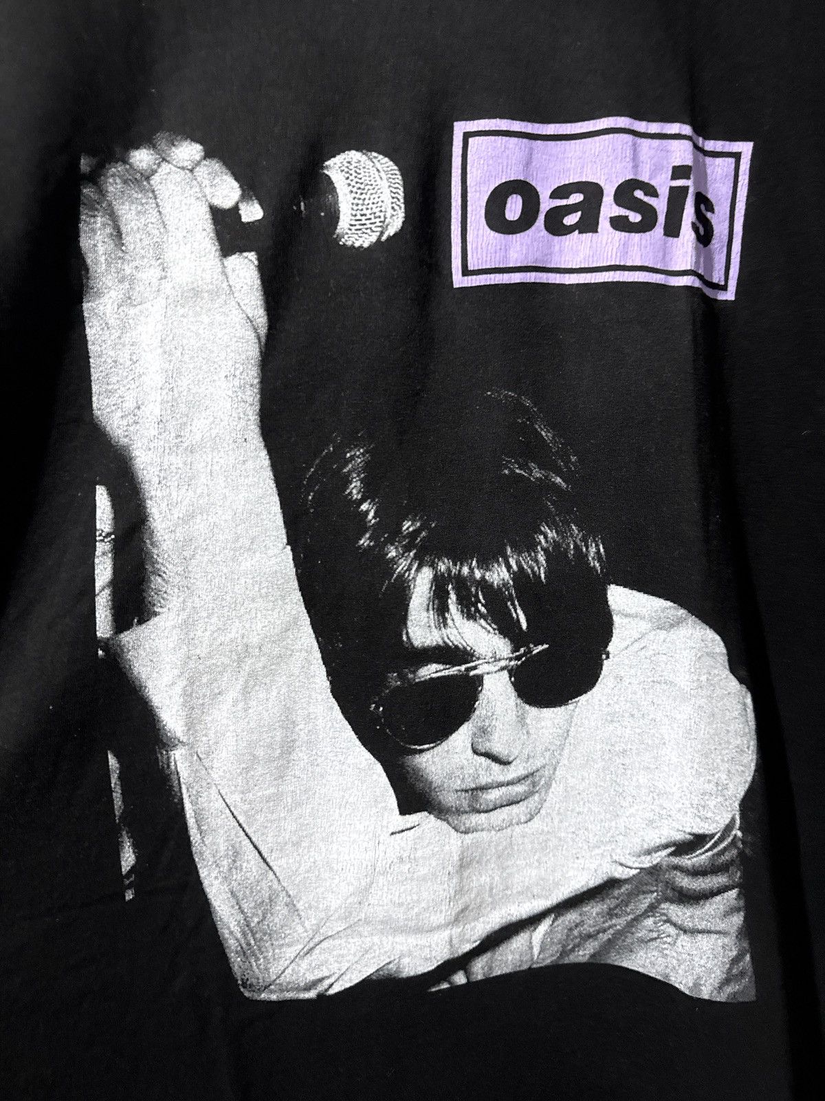 Band Tees Oasis Eorupe Dublin Tour 96 Vintage Noel Gallagher Size US XL / EU 56 / 4 - 2 Thumbnail