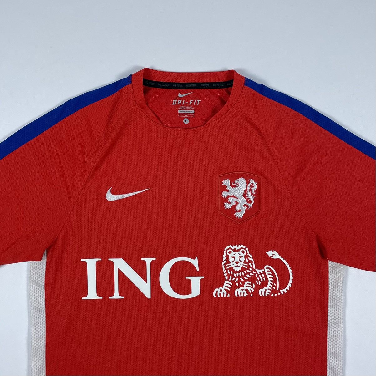 Nike × Vintage Vintage Nike KNVB Netherlands National Soccer Jersey Size US M / EU 48-50 / 2 - 4 Thumbnail