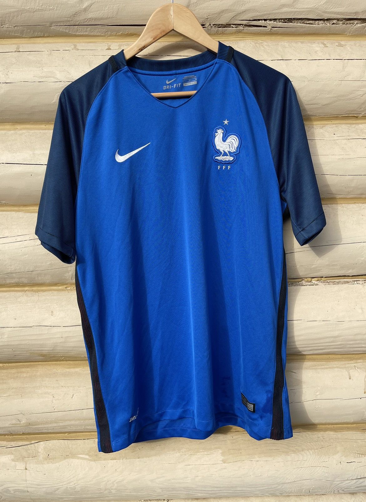 Other 2016 Nike France soccer jersey Size US L / EU 52-54 / 3 - 2 Thumbnail