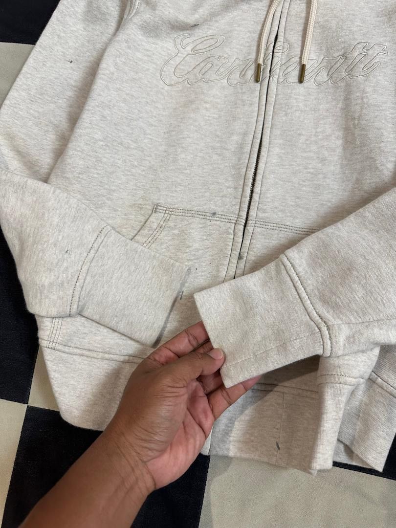 Carhartt × Other CARHARTT SPELLOUT ZIPPER HOODIE Size M / US 6-8 / IT 42-44 - 4 Thumbnail