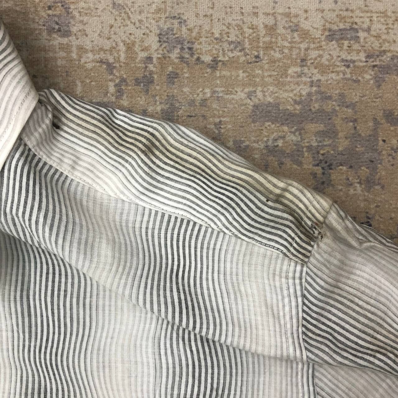 Lanvin T483 LANVIN STRIPPED SHIRTS Size US M / EU 48-50 / 2 - 8 Thumbnail