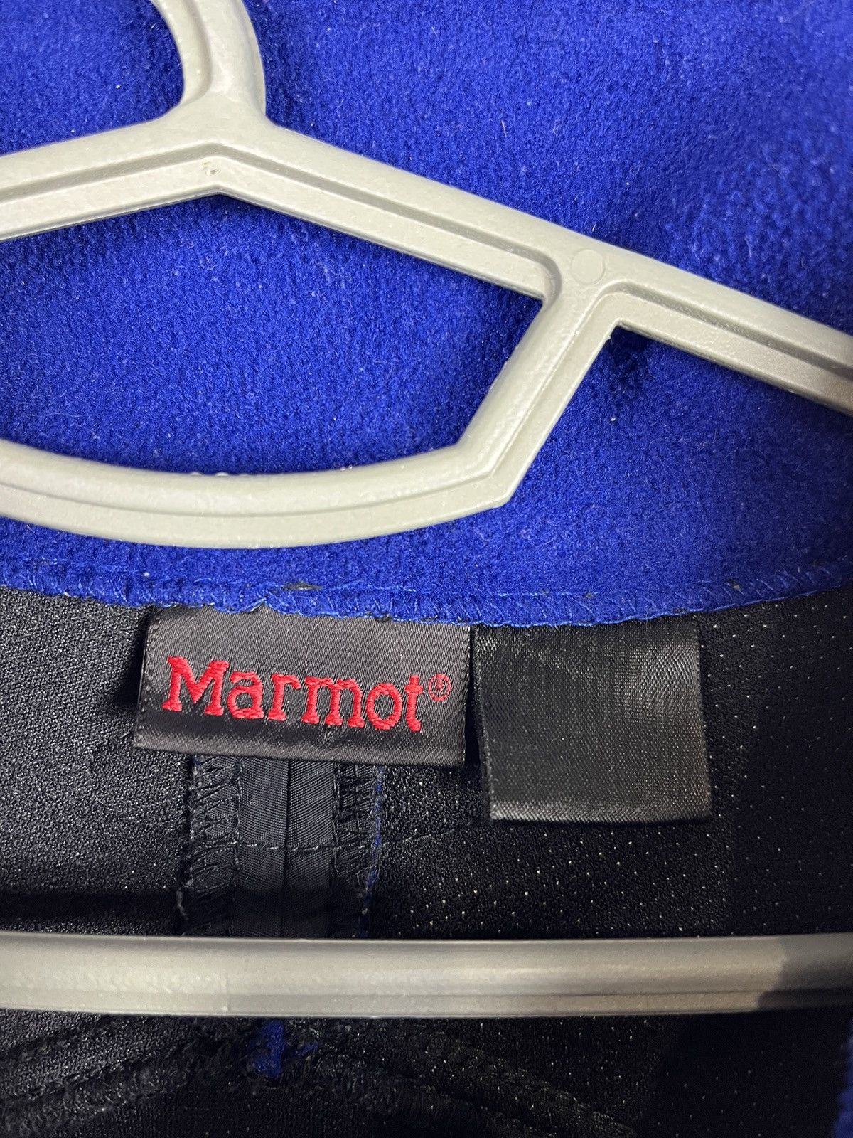 Marmot Vintage Marmot Nylon Windstopper Fleece Jacket Size US M / EU 48-50 / 2 - 3 Thumbnail