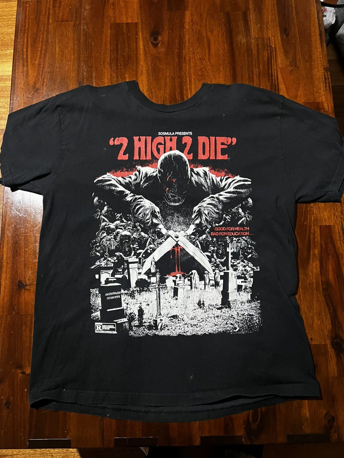 Other SOMULA/CITY MORGUE 2HIGH2DIE LIMITED EDITION Size US XL / EU 56 / 4 - 1 Preview