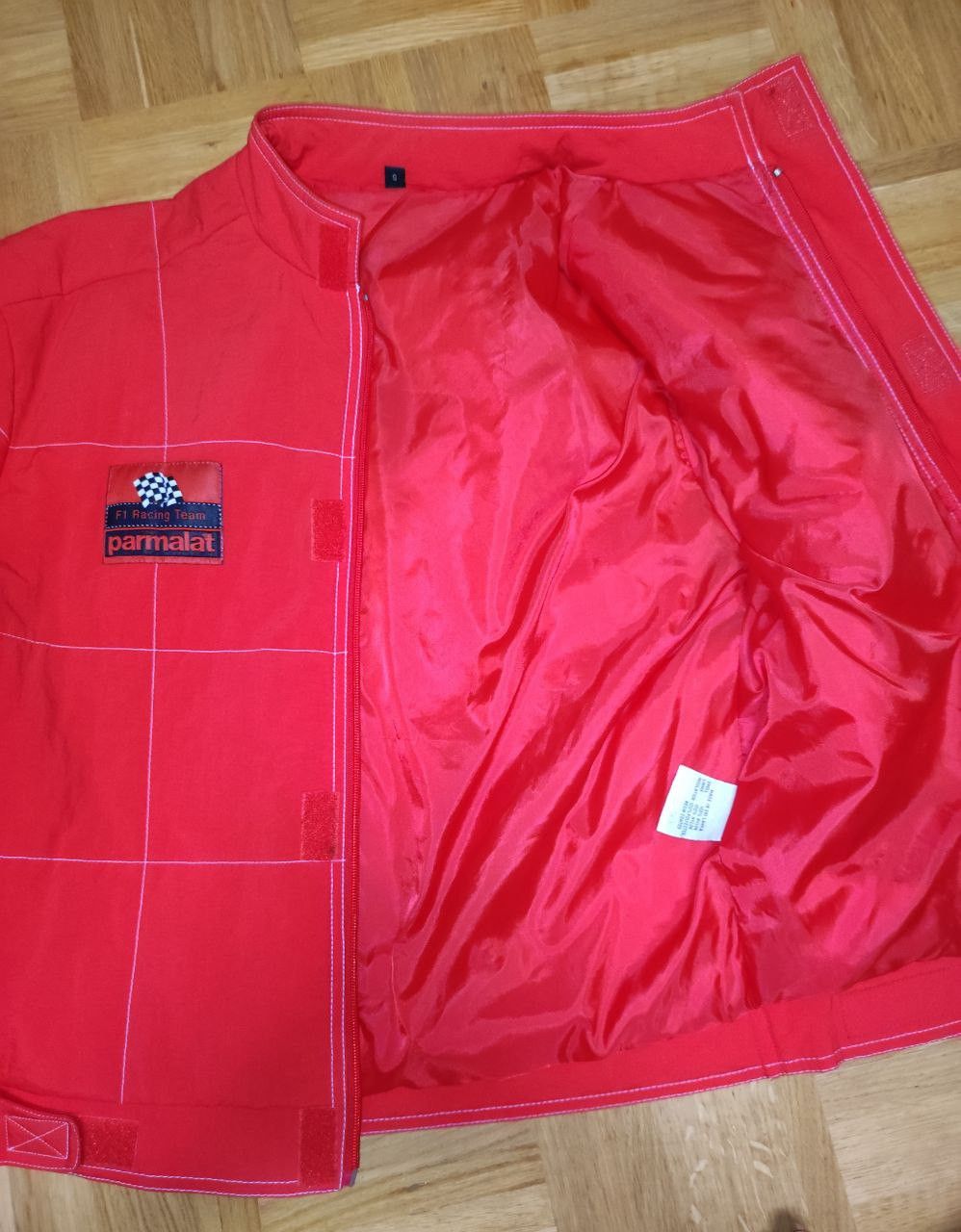 Formula 1 formula 1 parmalat champoin`s jacket 70`s vintage Size US S / EU 44-46 / 1 - 3 Thumbnail