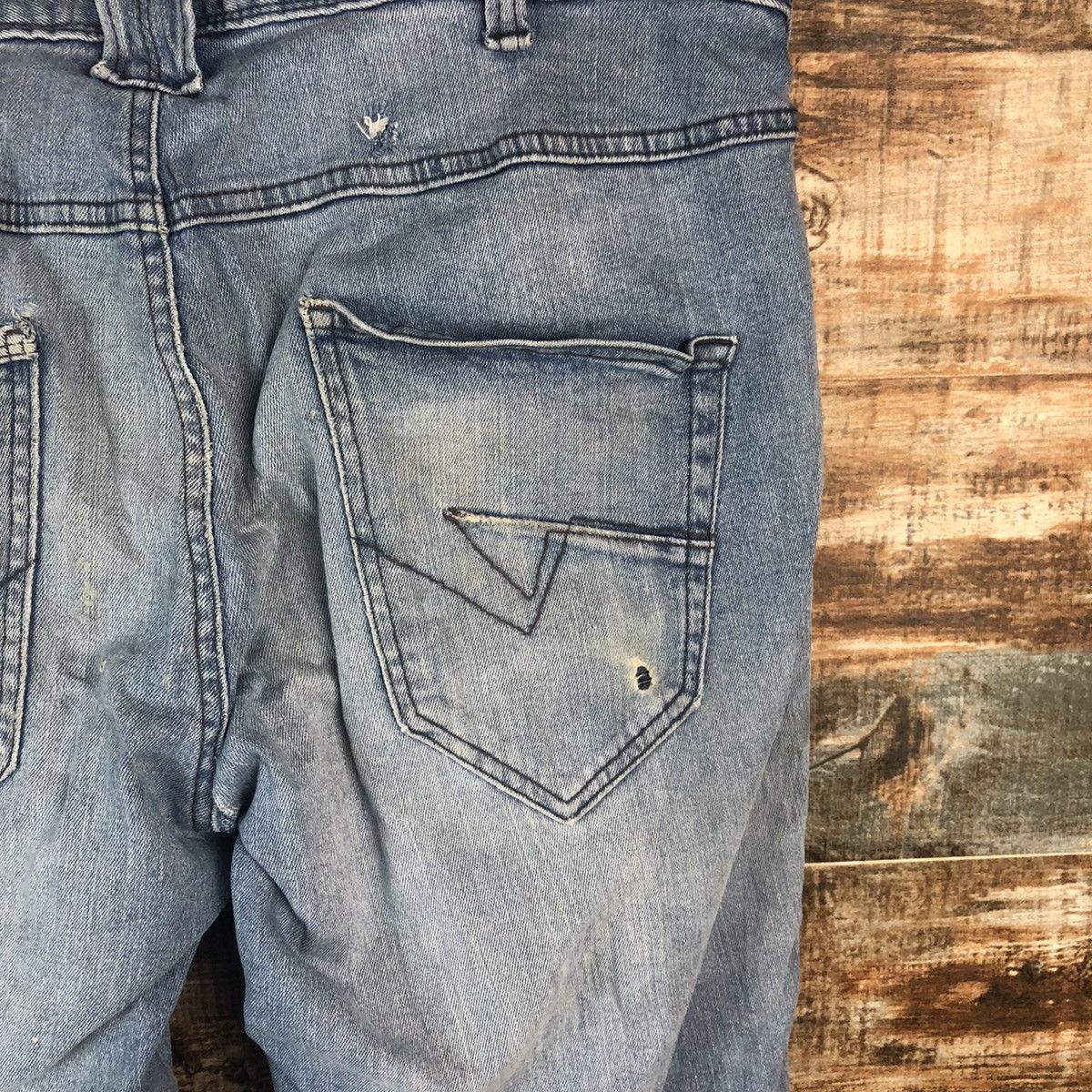 Japanese Brand G Ground utility tactical worker Multipocket Pants #A2086 Size US 35 - 18 Thumbnail