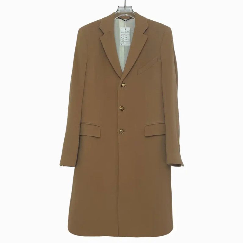 Givenchy Givenchy Wool Blend Khaki Women's Coat 0089 Size XL / US 12-14 / IT 48-50 - 1 Thumbnail