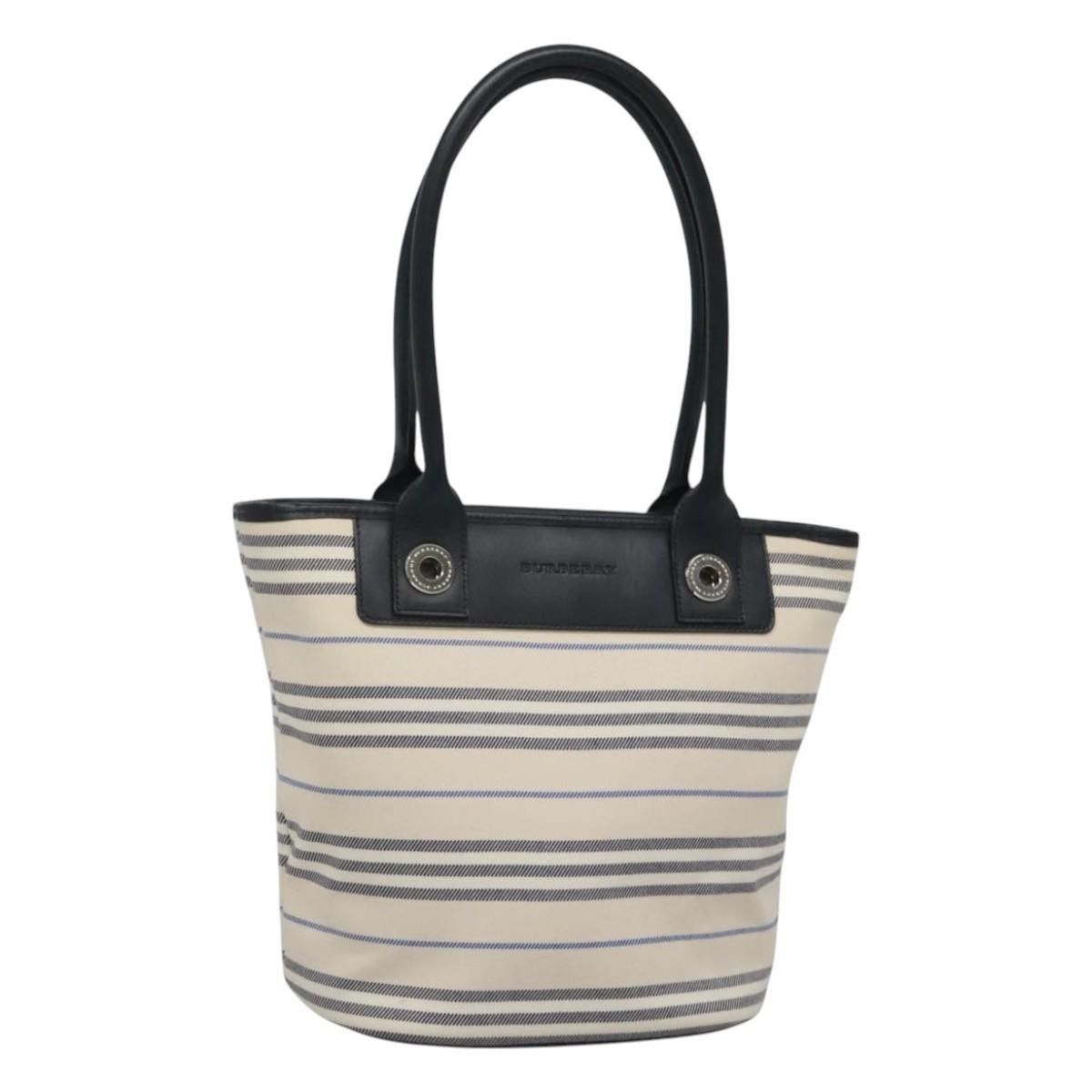 Burberry Burberry Vintage Handbag Canvas Size ONE SIZE - 1 Thumbnail