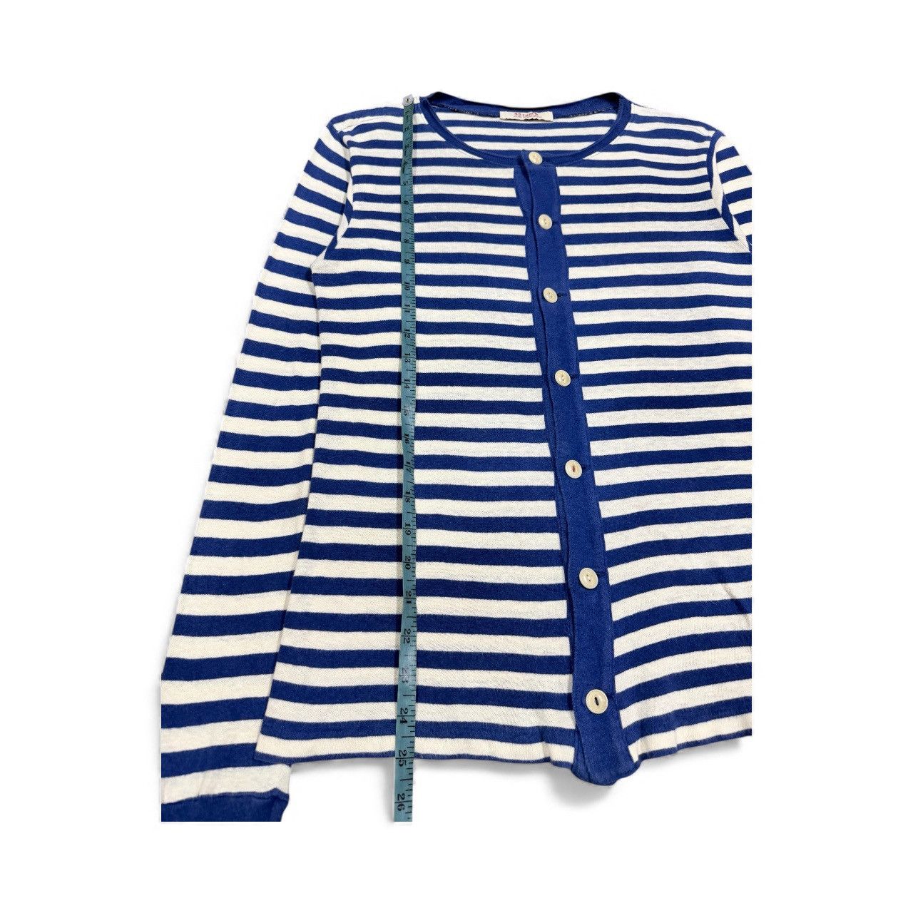45rpm Vtg🔥45rpm & Joubu De Nagamochi Striped Cardigan Size US S / EU 44-46 / 1 - 18 Thumbnail