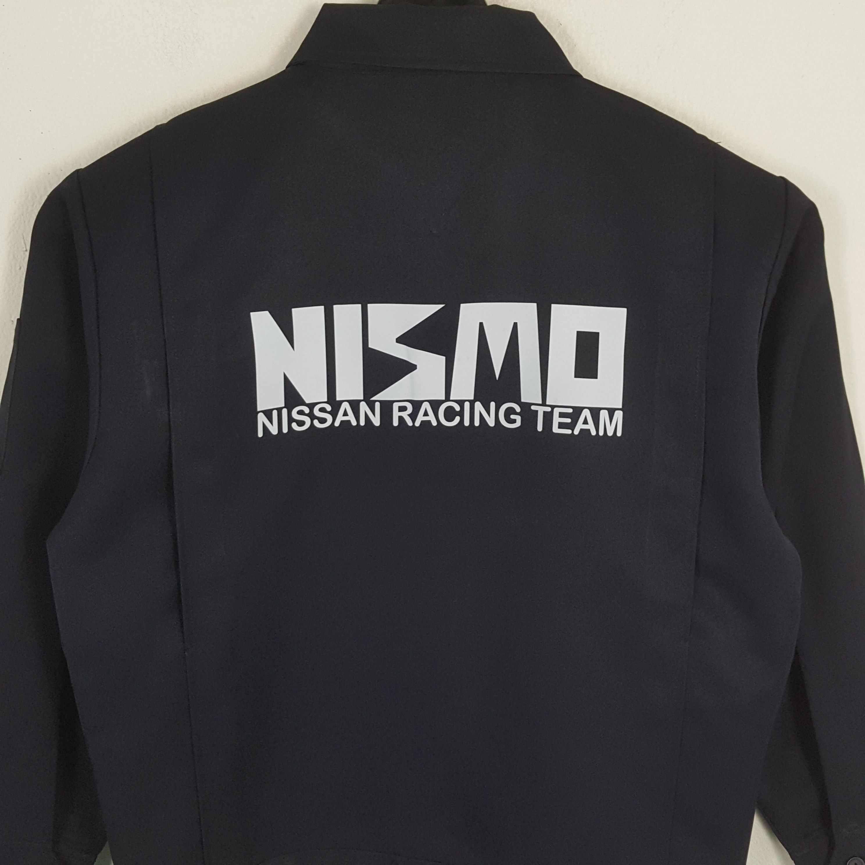 Japanese Brand NISMO NISSAN RACING TEAM Motorsports Custom Art Jacket Size US M / EU 48-50 / 2 - 2 Thumbnail