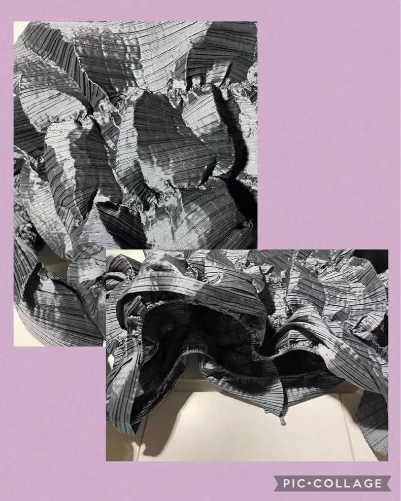 Issey Miyake Issey Miyake size:2 Black vintage short flower bud cardiga Size S / US 4 / IT 40 - 2 Thumbnail