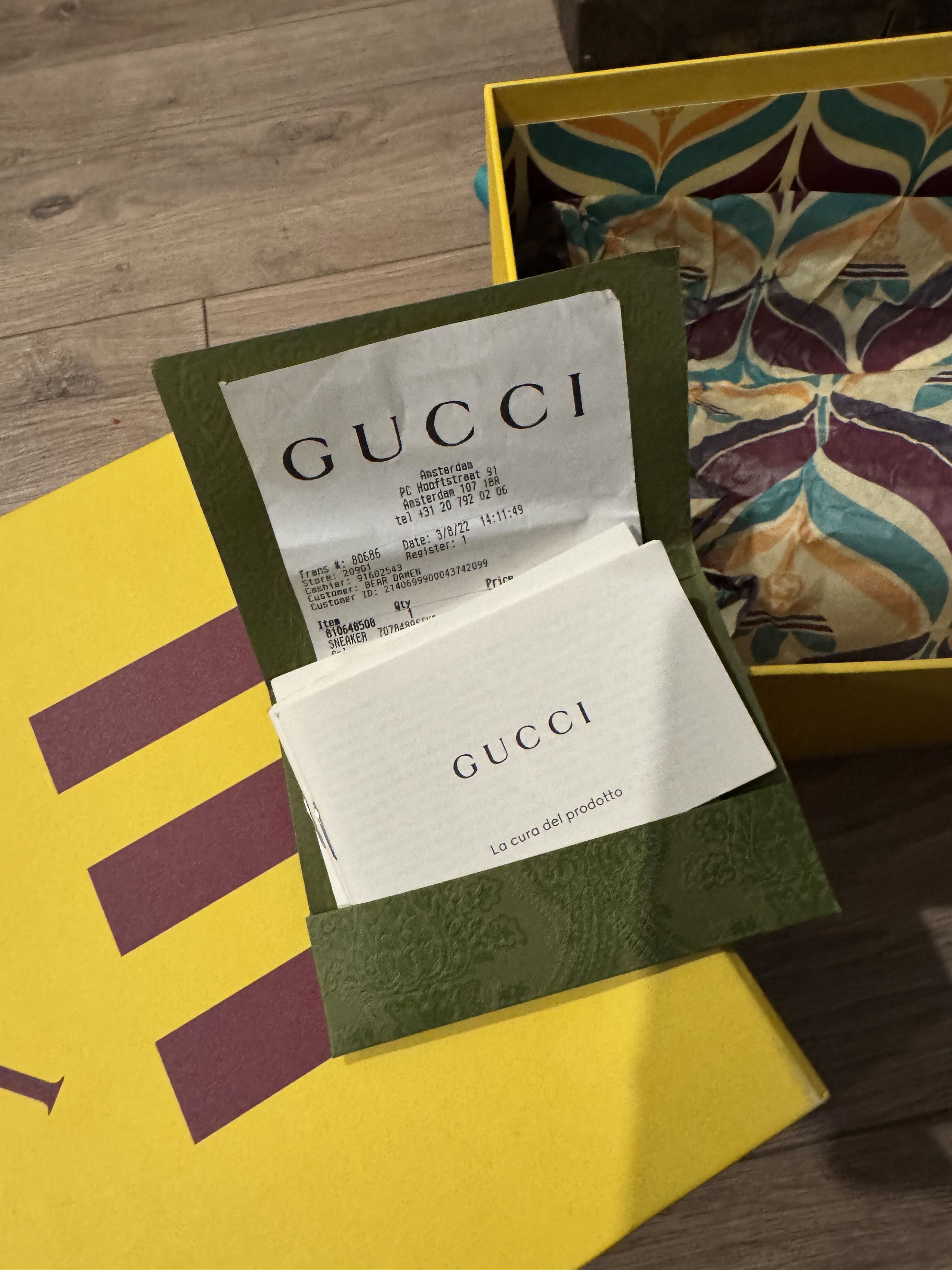 Adidas × Gucci Gucci x Adidas Gazelle Size US 10 / EU 43 - 10 Thumbnail