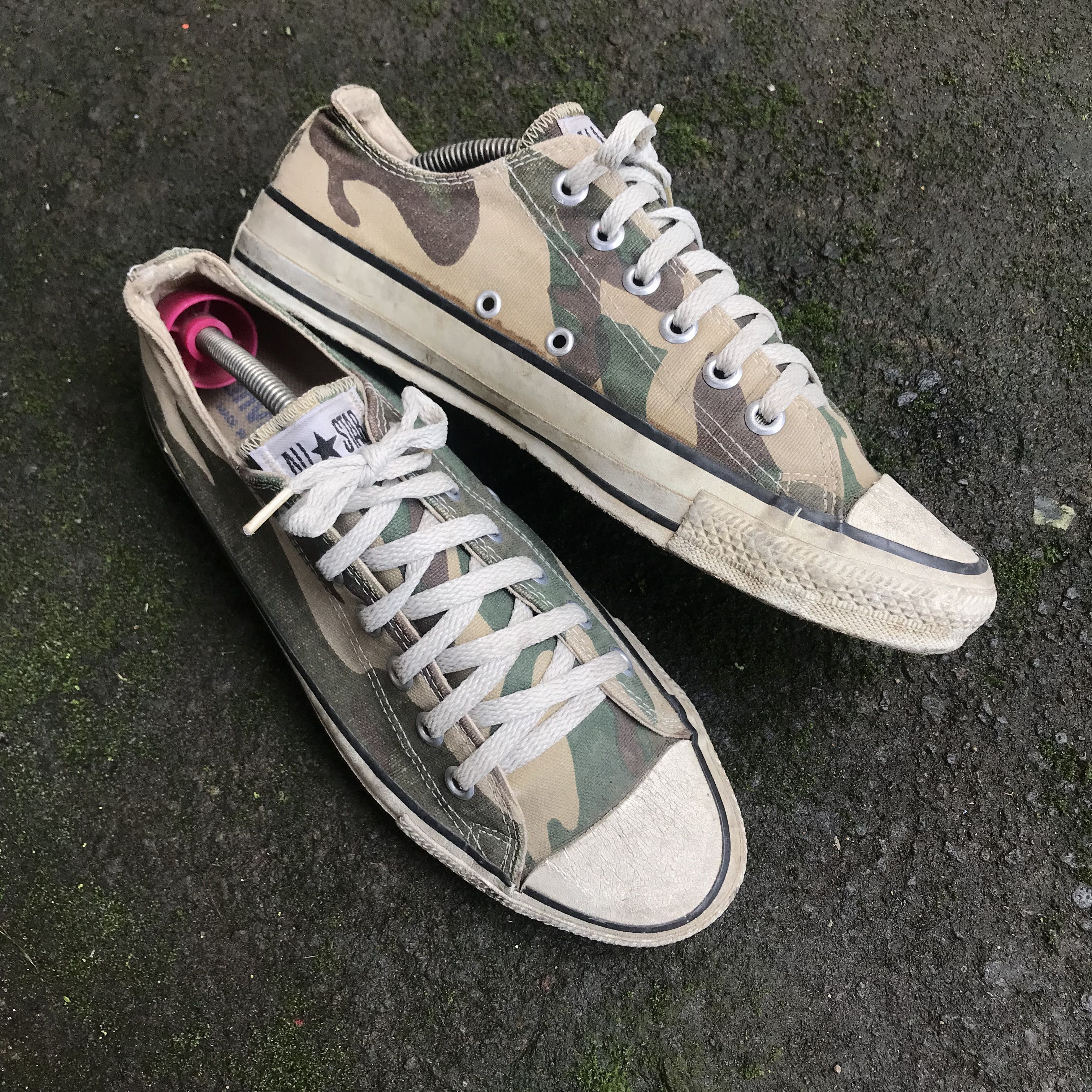 Converse 1990s Converse Chuck Taylor Low Camo Made In USA Size 7.5 Size US 7.5 / EU 40-41 - 15 Thumbnail
