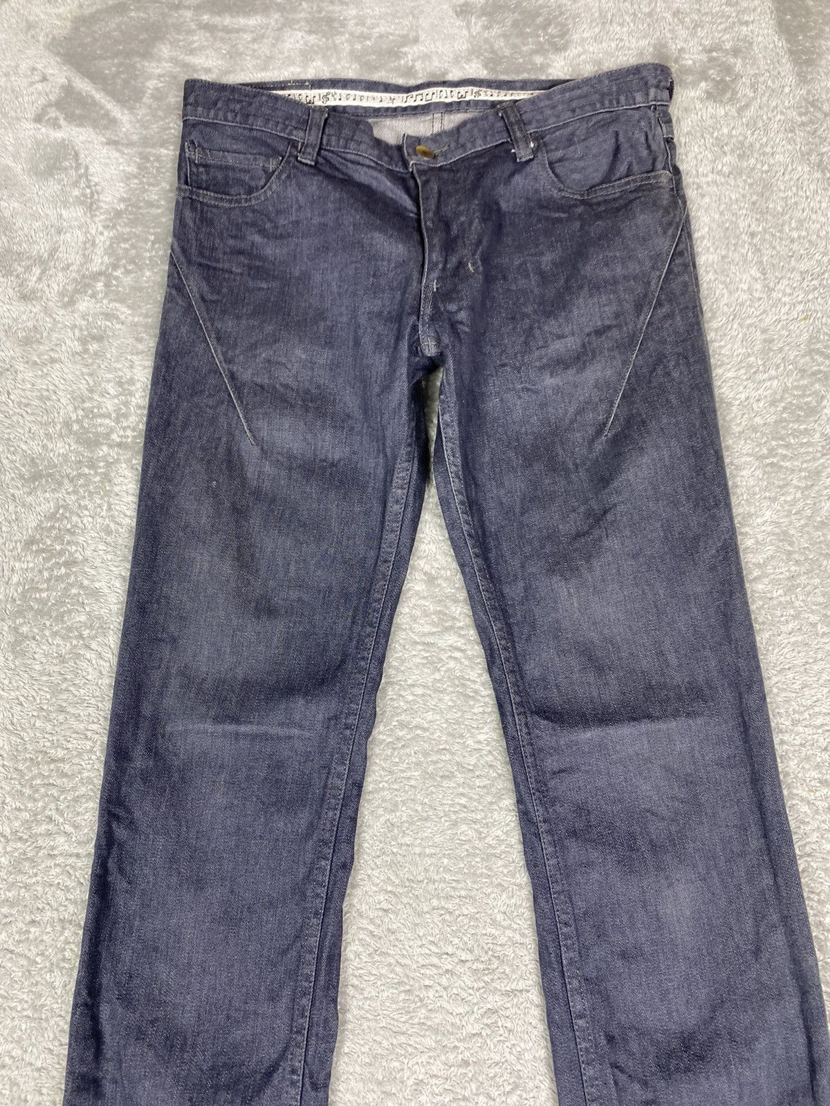 Number (N)ine Number (N)ine Grey Denim S0286Y Size US 31 - 3 Thumbnail