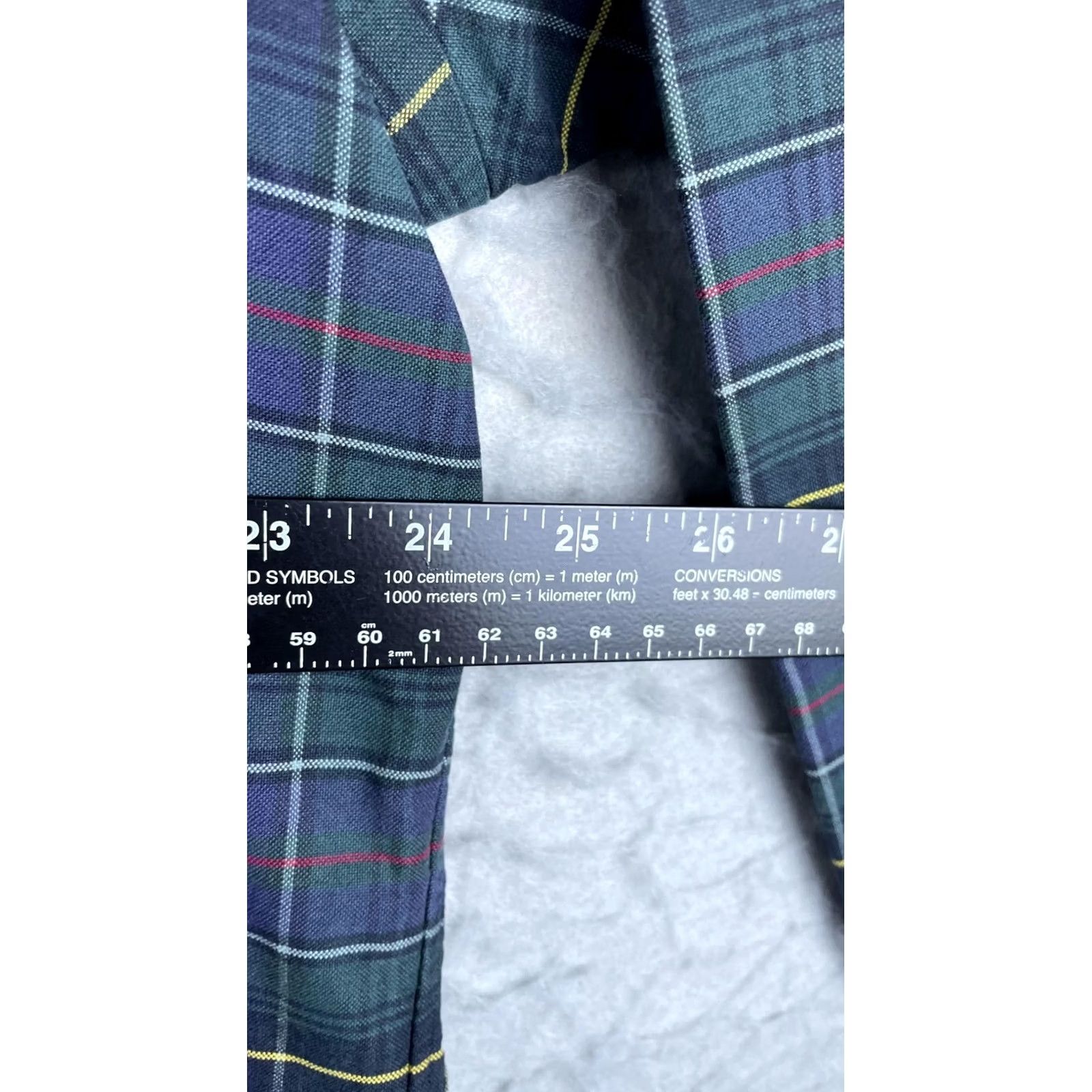 Ralph Lauren Ralph Lauren Shirt Mens XL Green Plaid Long Sleeve Button Front Classic Fit Size US XL / EU 56 / 4 - 4 Thumbnail