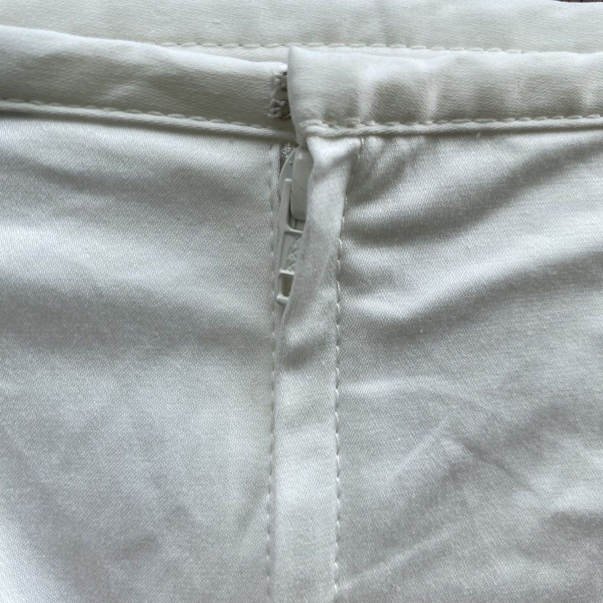 Designer BUONA GIORNATA White Flared Hem Skirt Size 27" / US 4 / IT 40 - 5 Thumbnail