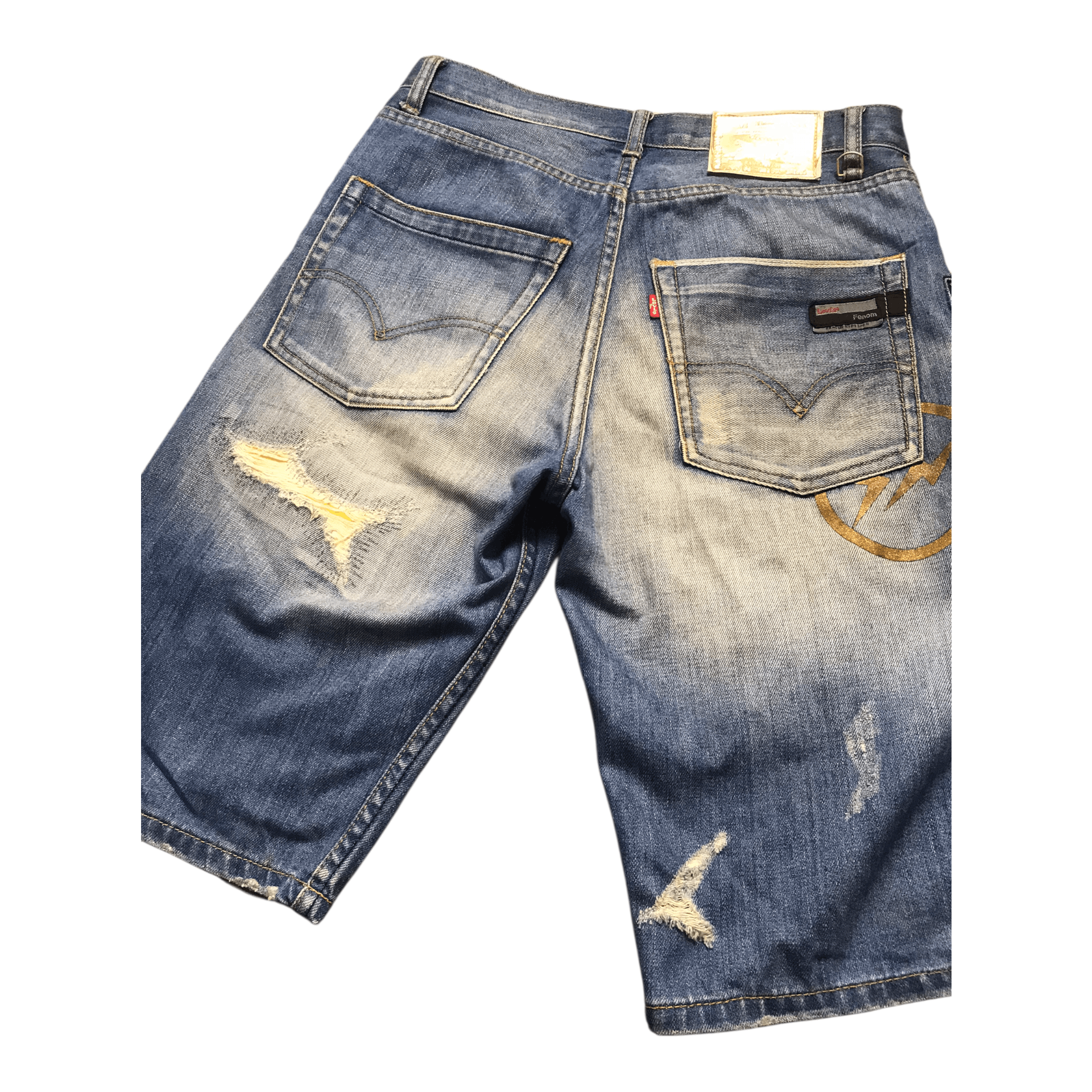 Fragment Design × Levi's Levis X Fragment design Short Pant Size US 30 / EU 46 - 1 Thumbnail