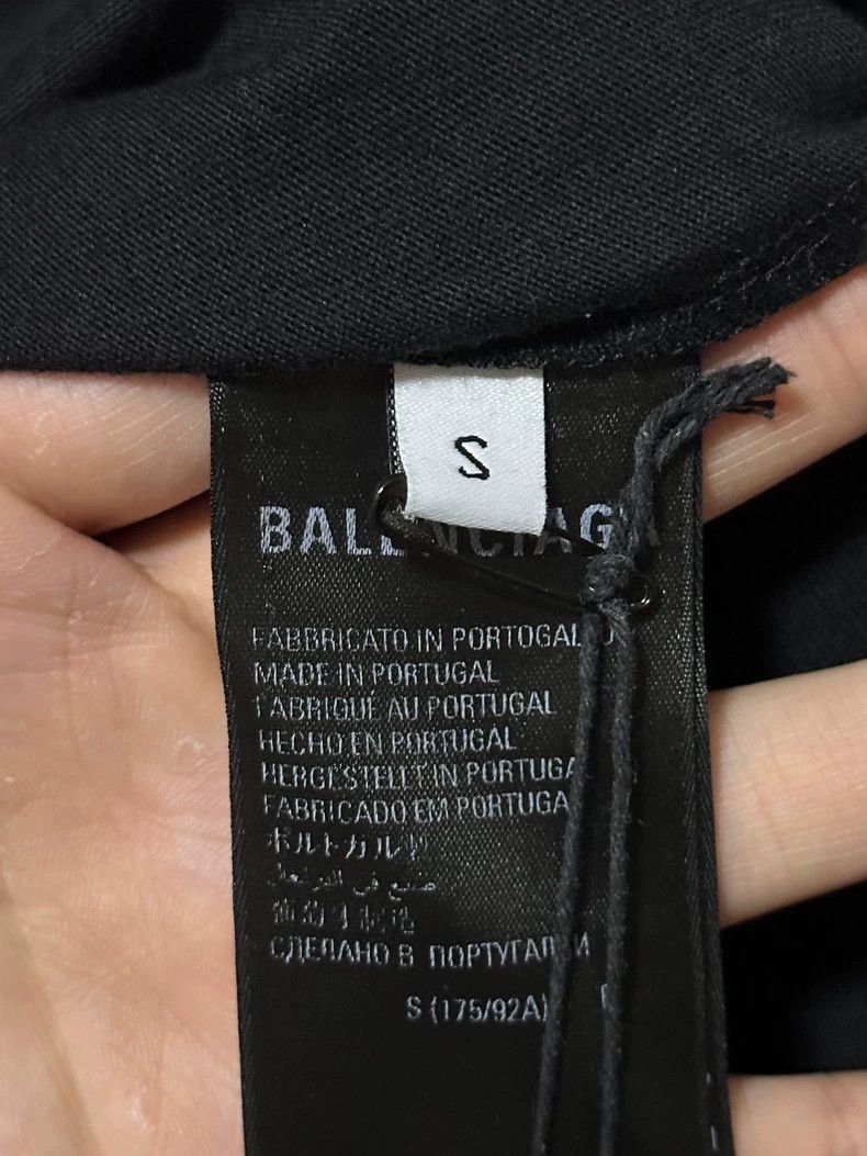Balenciaga Balenciaga Black charity wheat ear, second generation shor Size US S / EU 44-46 / 1 - 7 Thumbnail