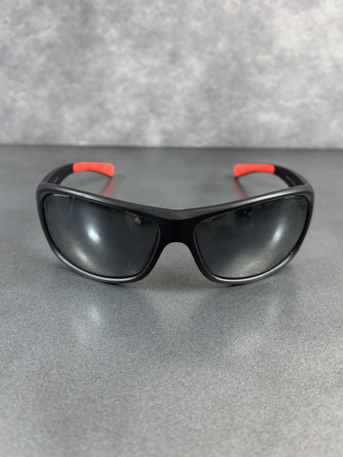 Salomon × Vintage 2000s Salomon Sunglasses Y2K Vintage Sport Wrap Case Italy Size ONE SIZE - 20 Thumbnail