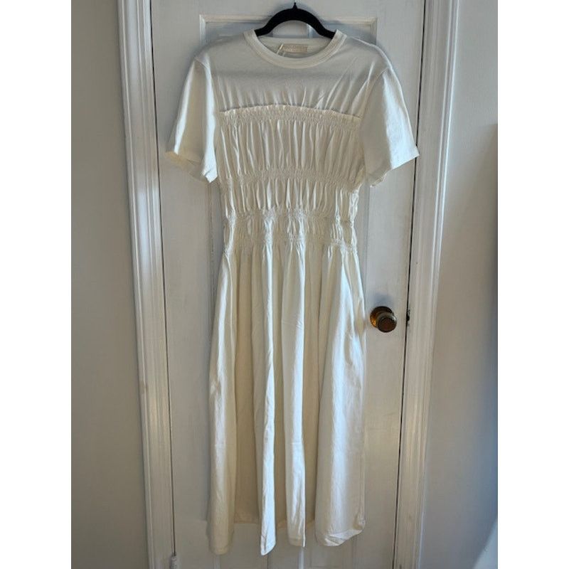 Ulla Johnson Ulla Johnson NWT Georgie Dress White Size Small Size S / US 4 / IT 40 - 4 Thumbnail