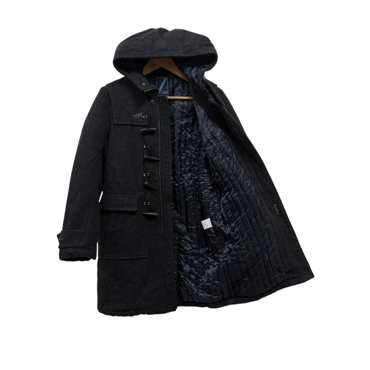 Kiminori Morishita Halb Japan by Kiminori Morishita Duffle Coat Jacket Size US M / EU 48-50 / 2 - 2 Thumbnail