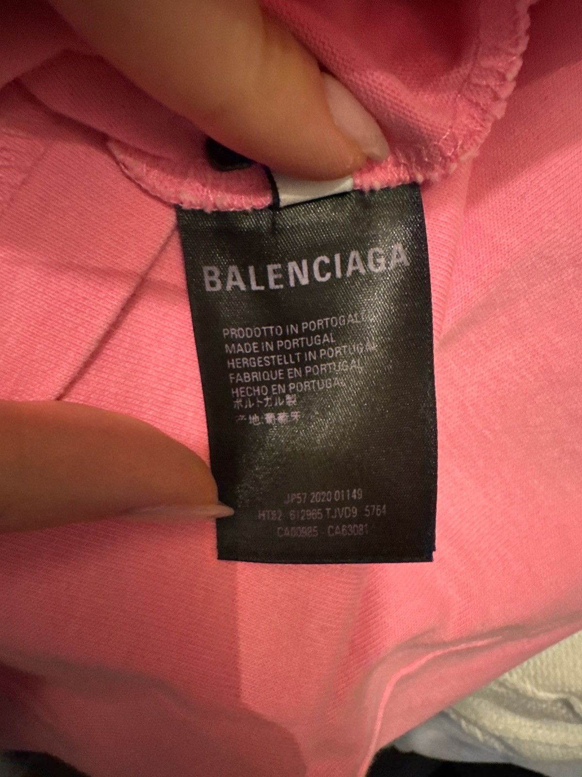 Balenciaga Balenciaga T-Shirt Size US XS / EU 42 / 0 - 7 Thumbnail
