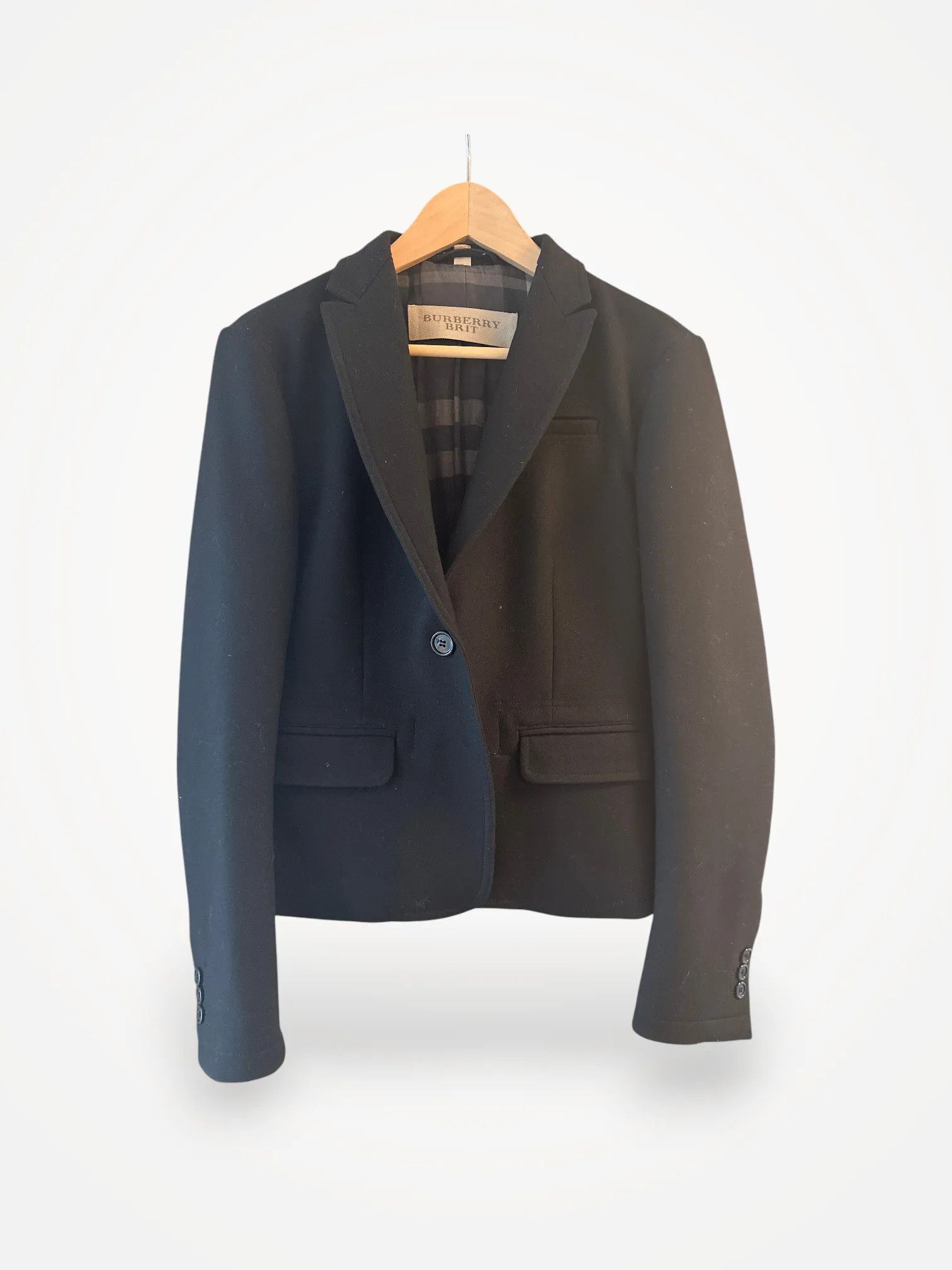 Burberry Burberry Blazer Size M / US 6-8 / IT 42-44 - 1 Thumbnail
