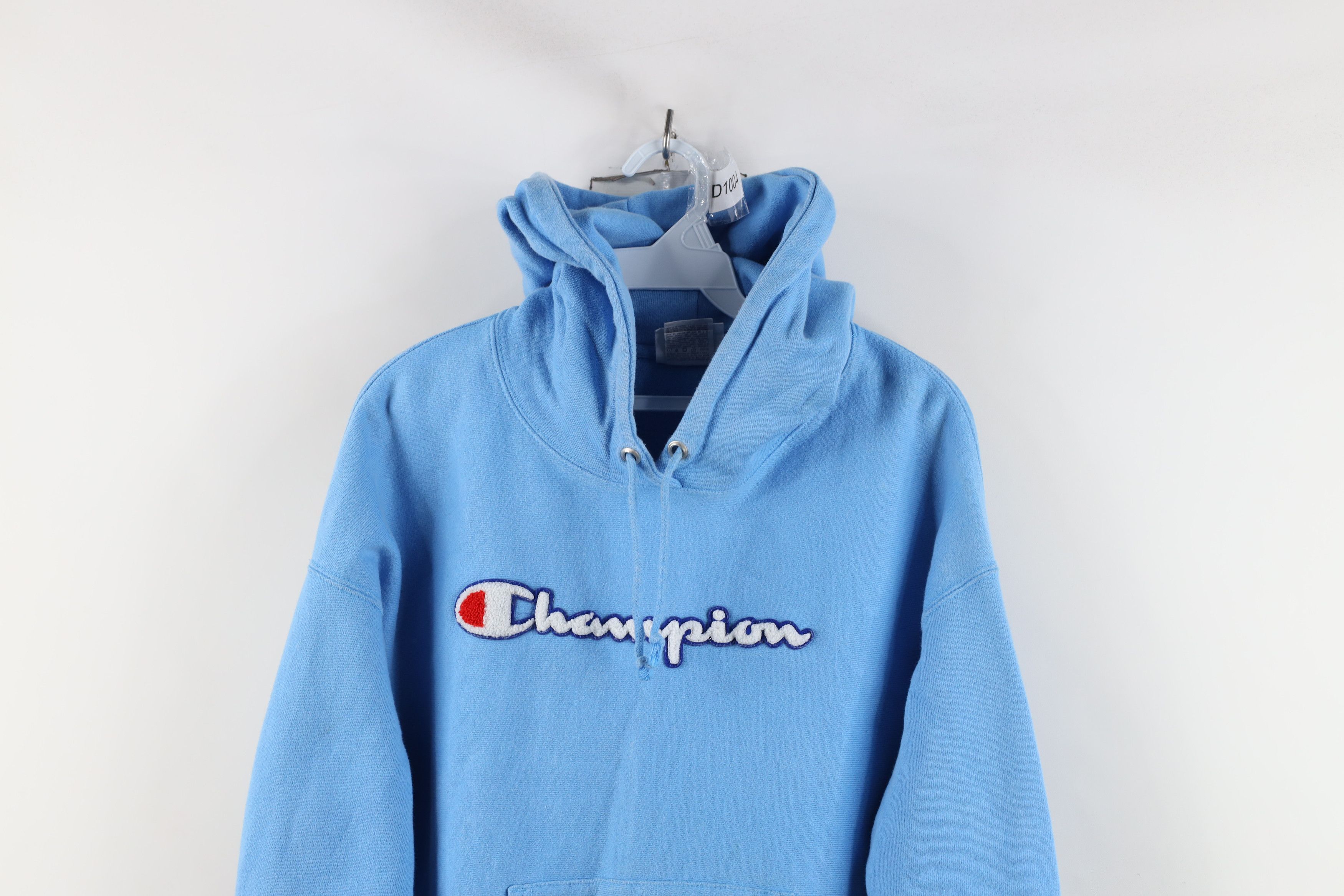 Champion × Vintage Champion Reverse Weave Spell Out Hoodie Sweatshirt Size US M / EU 48-50 / 2 - 2 Thumbnail