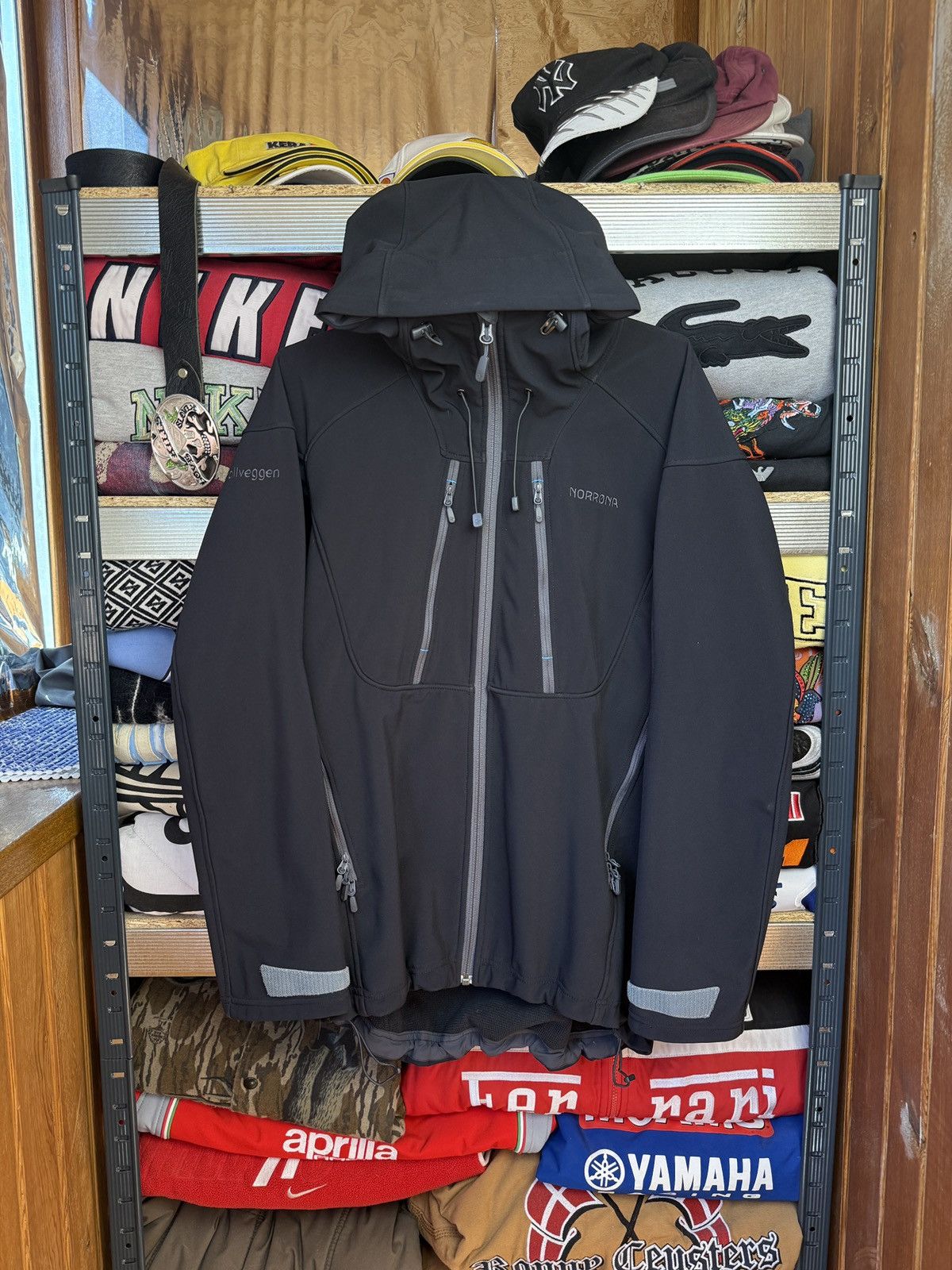 Norrona Vintage NORRONA Jacket Soft Shell FLEX 3 Size US S / EU 44-46 / 1 - 1 Thumbnail