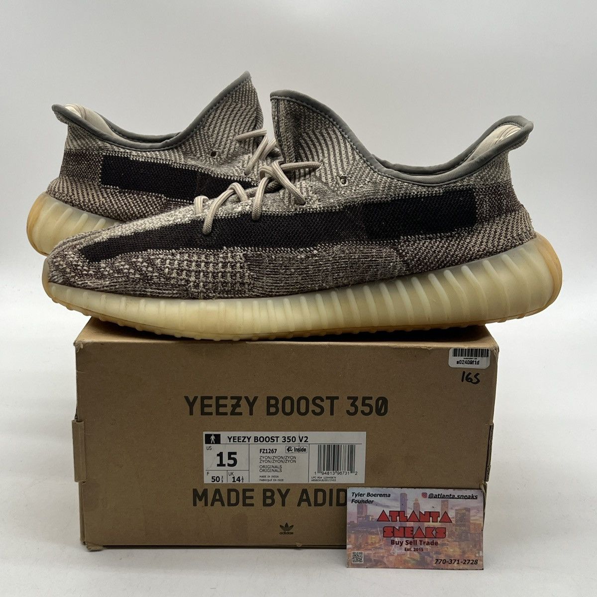 Adidas Yeezy boost 350 zyon Size US 15 / EU 48 - 1 Thumbnail