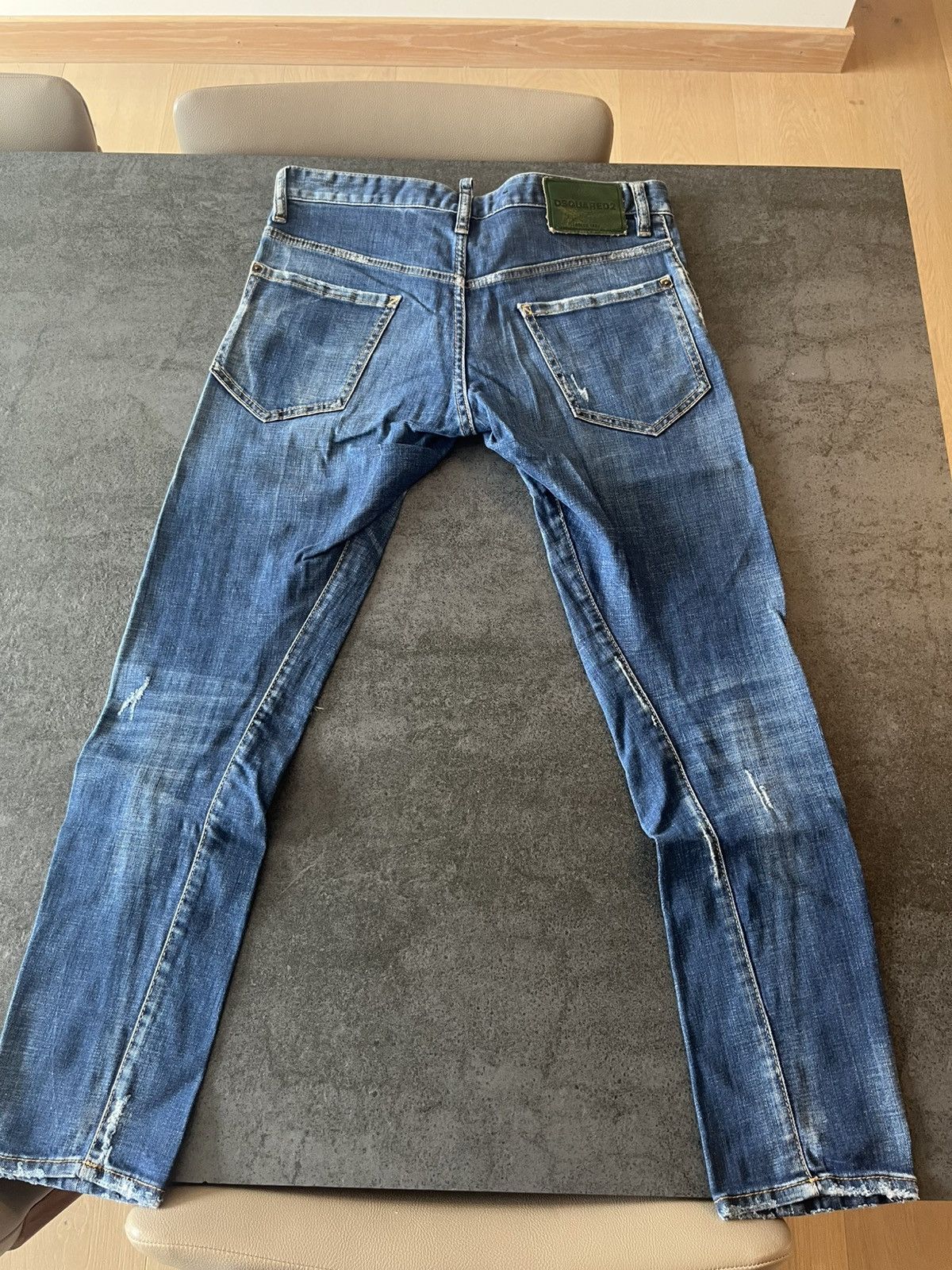 Dsquared2 Dsquared2 Skinny Jeans Size US 32 / EU 48 - 4 Thumbnail