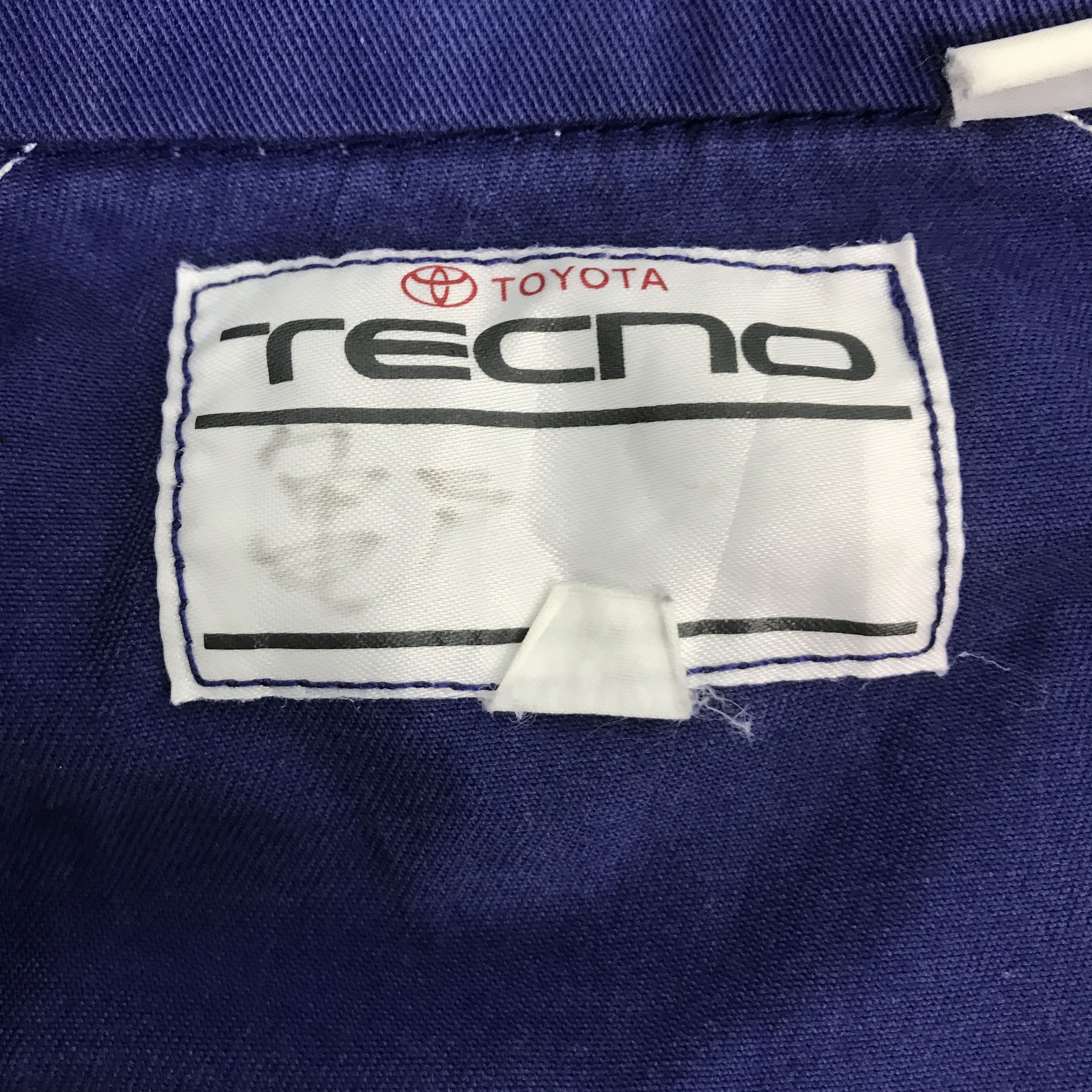 Japanese Brand Vtg Tokyo tecno toyopet Racing coverall painted style K70B20 Size US L / EU 52-54 / 3 - 14 Thumbnail