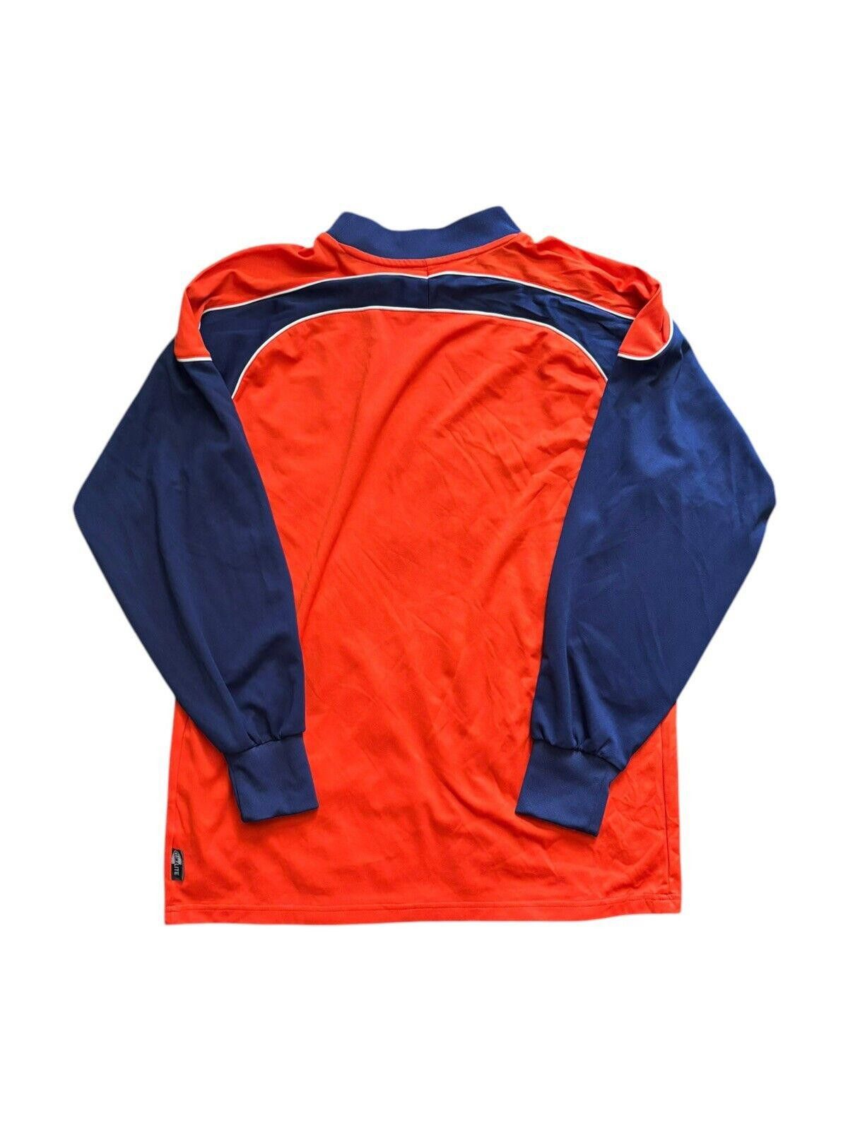 Adidas Y2K Adidas Soccer Clima365 Long Sleeve Jersey Medium Size US M / EU 48-50 / 2 - 6 Thumbnail