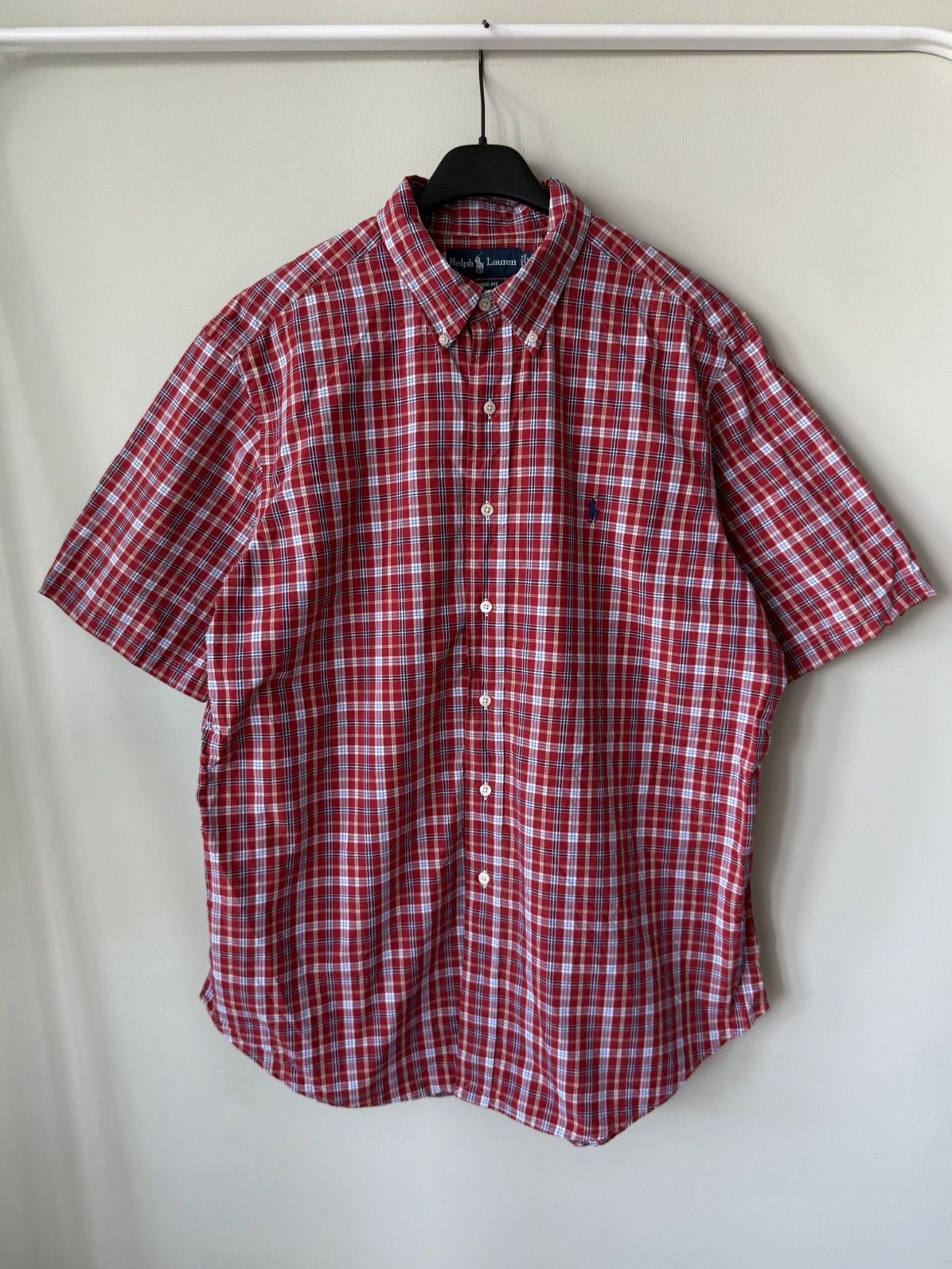 Polo Ralph Lauren Polo Ralph Lauren Checkered SS Shirt Classic fit PRL Size US XL / EU 56 / 4 - 1 Thumbnail