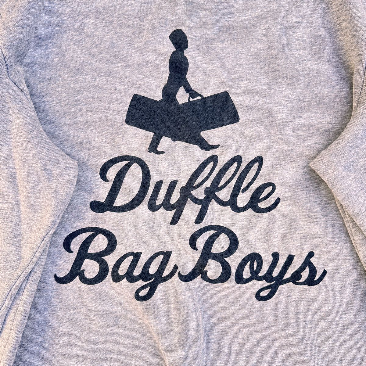 Crooks & Castles × Vintage Crooks & Castles “Duffle Bag Boys” Crewneck Size US S / EU 44-46 / 1 - 2 Thumbnail