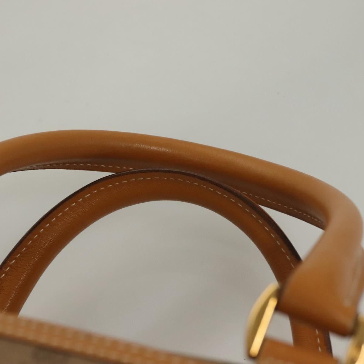 Gucci GUCCI Micro GG Supreme Hand Bag Pvc Beige Gold 000 58 000 58 Size ONE SIZE - 8 Thumbnail
