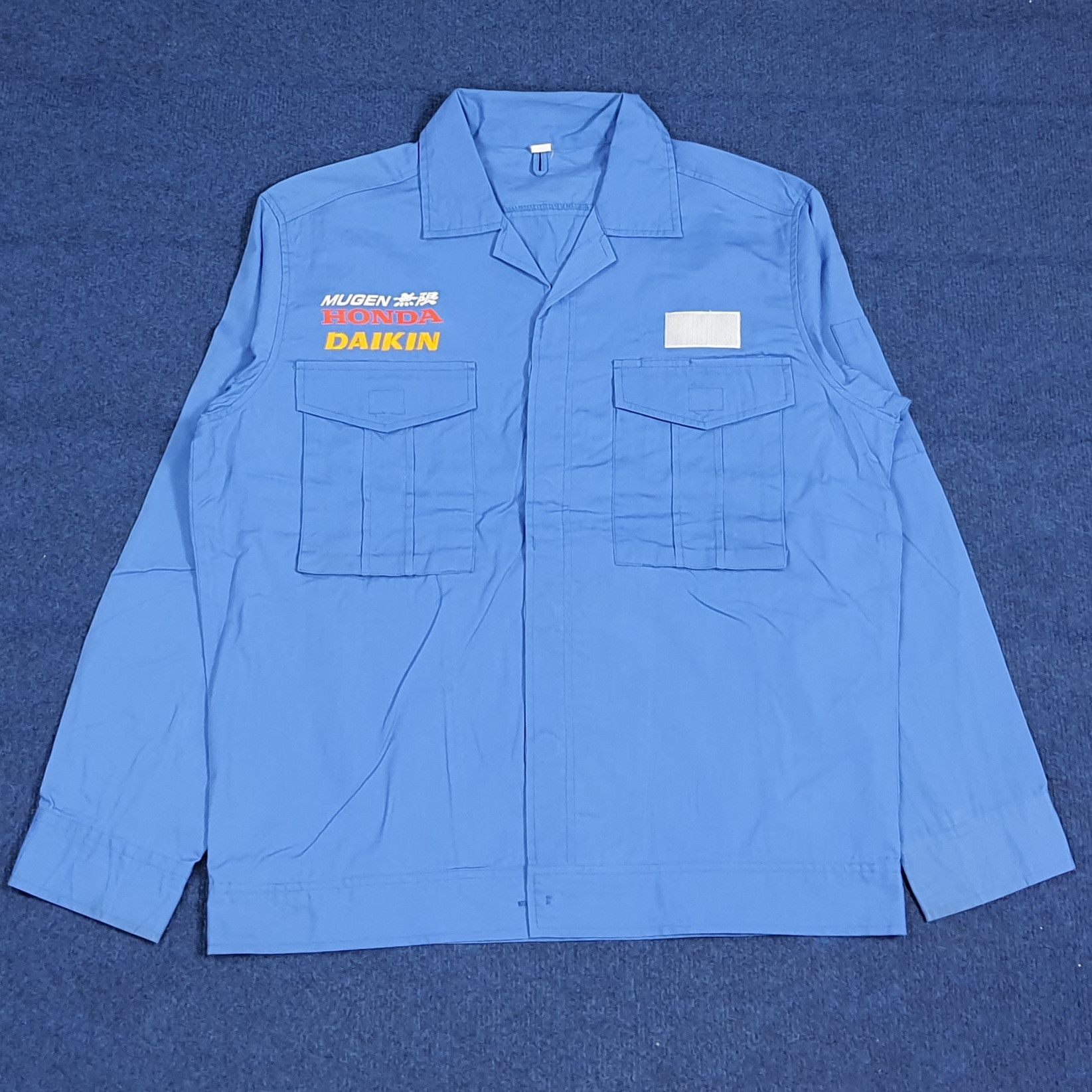Japanese Brand Vintage Honda Mugen Custom Logo Light Thin Jacket C282N23 Size US M / EU 48-50 / 2 - 3 Thumbnail